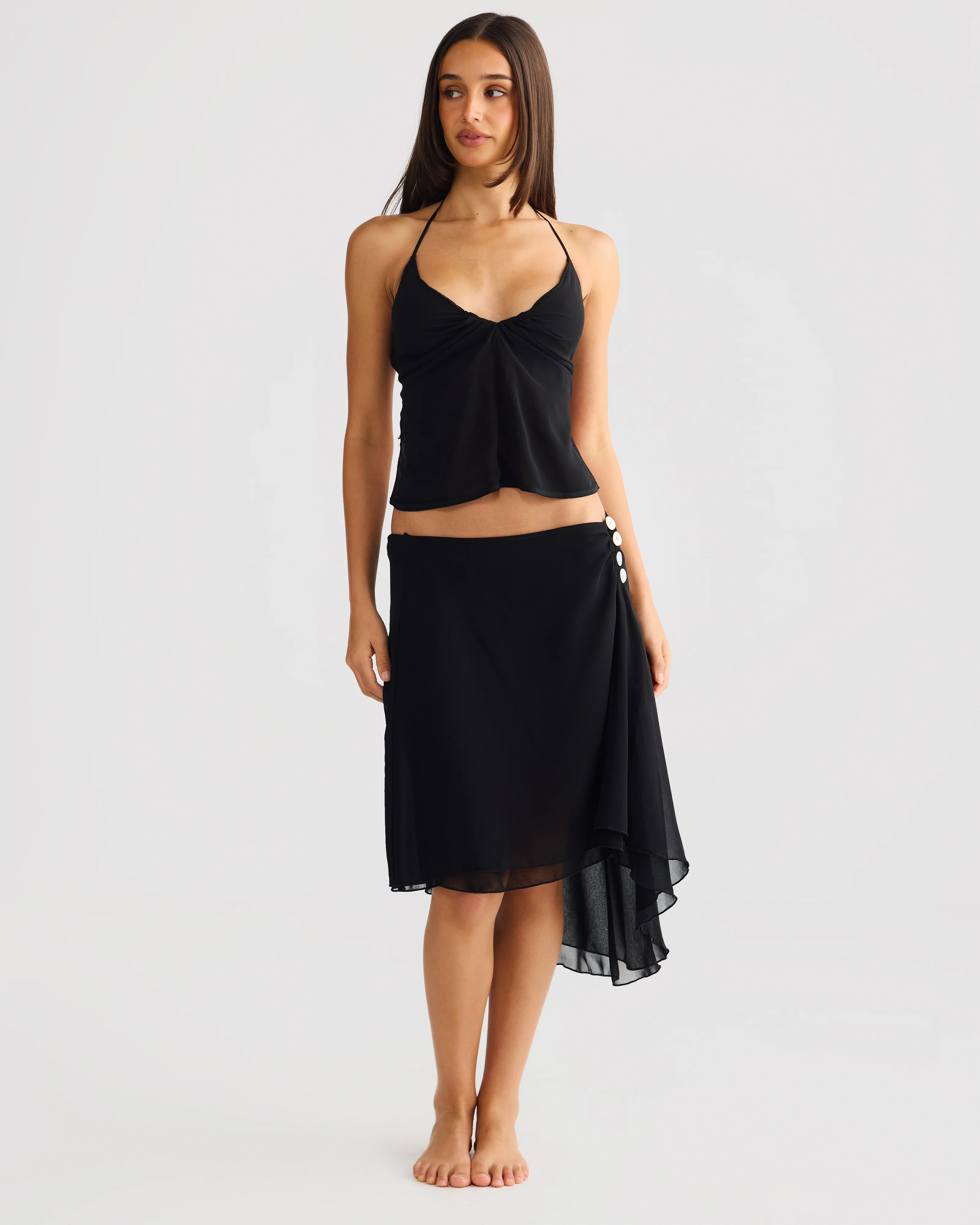 Aurelia Skirt Black - Image 4