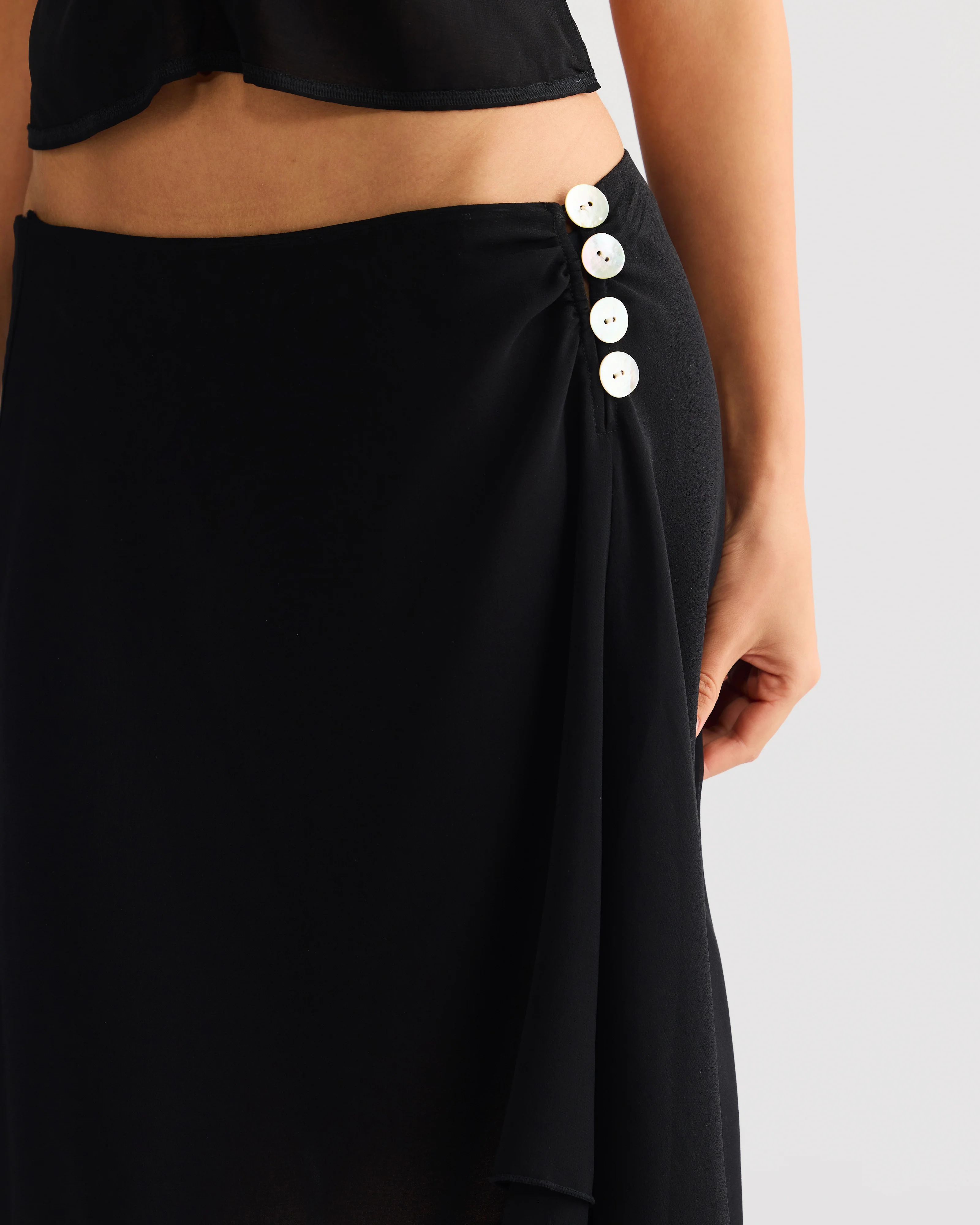 Aurelia Skirt Black - Image 6