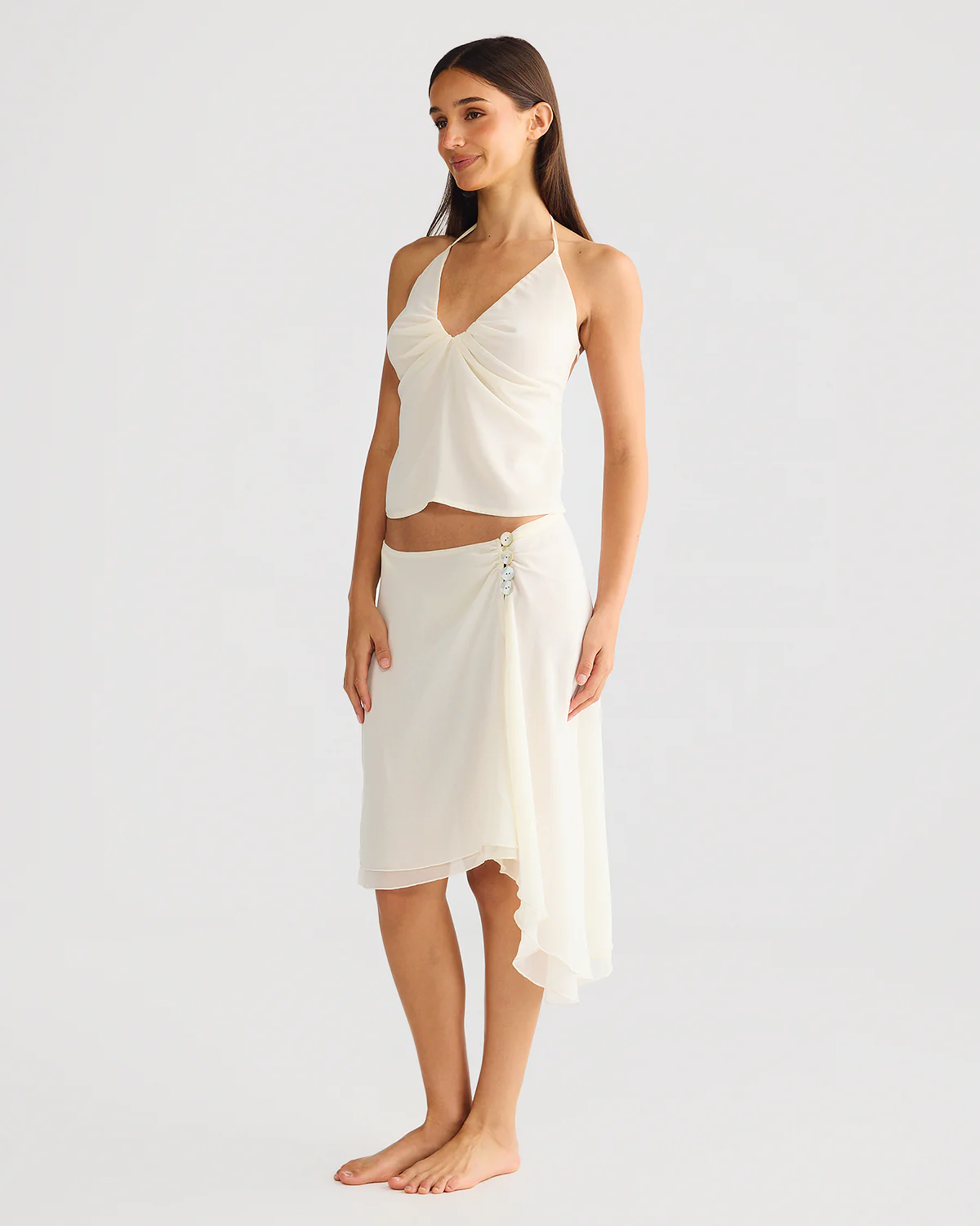Aurelia Skirt Off-White - Image 4