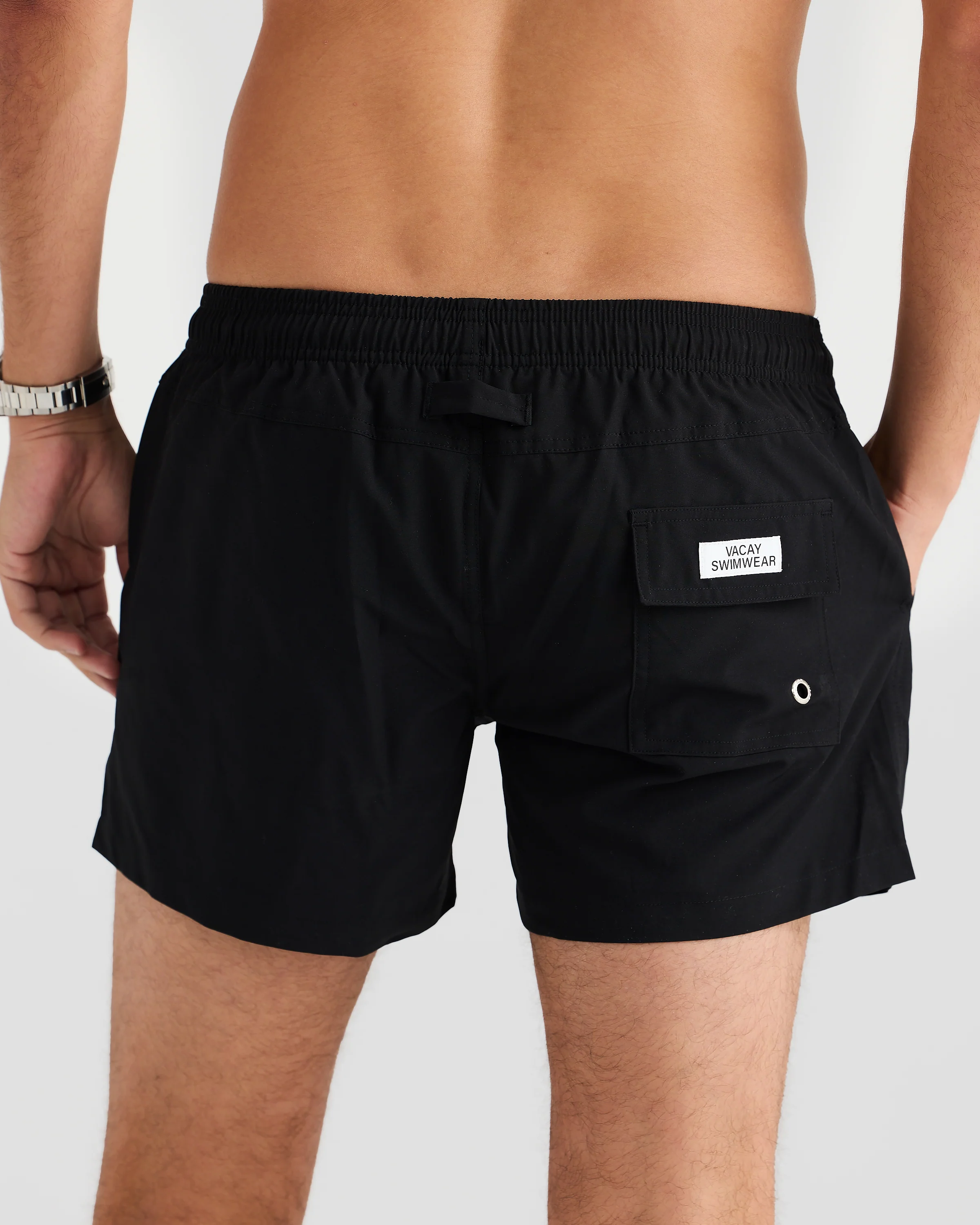 Bari Stretch Swim Short - Image 4