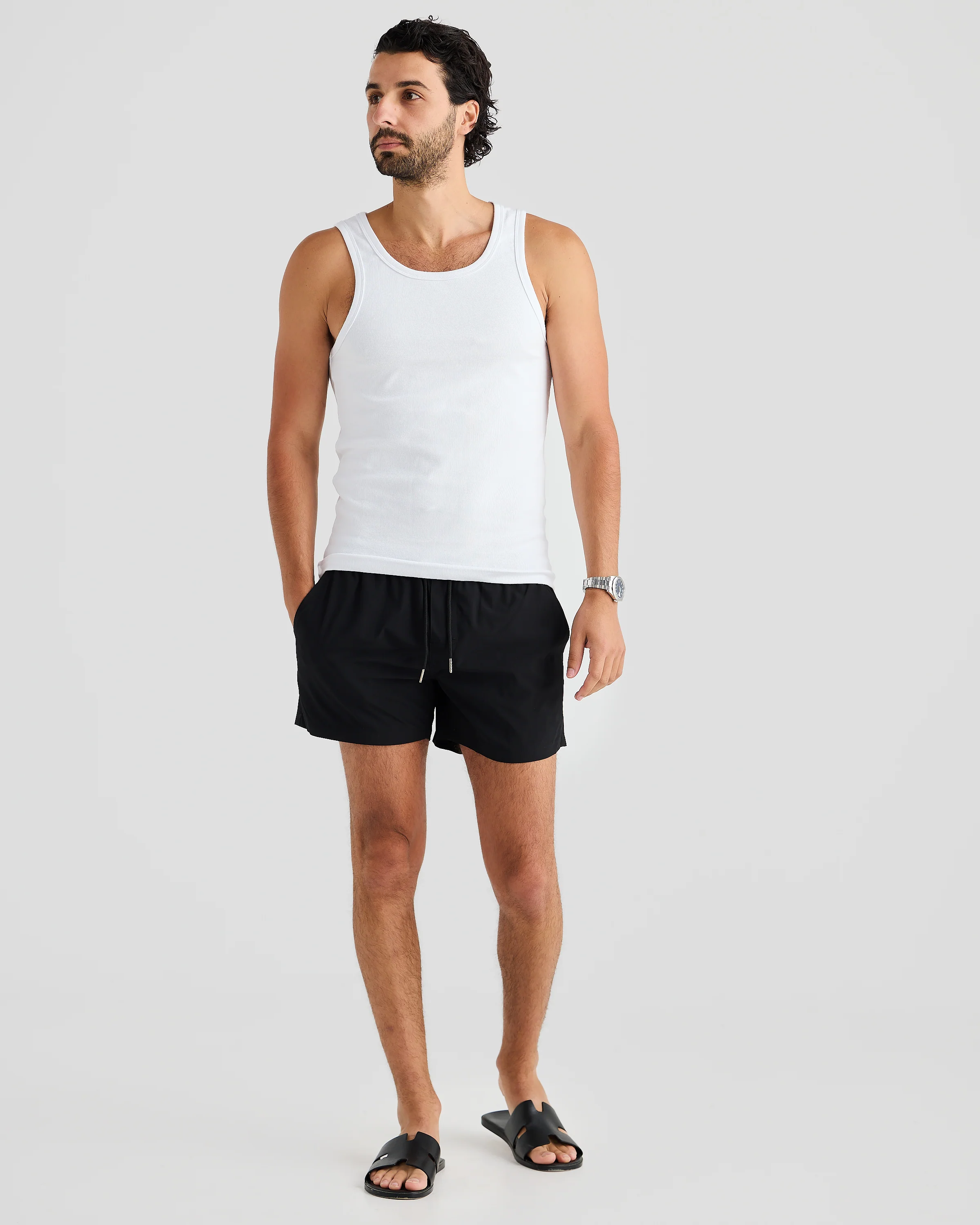 Bari Stretch Swim Short - Image 7