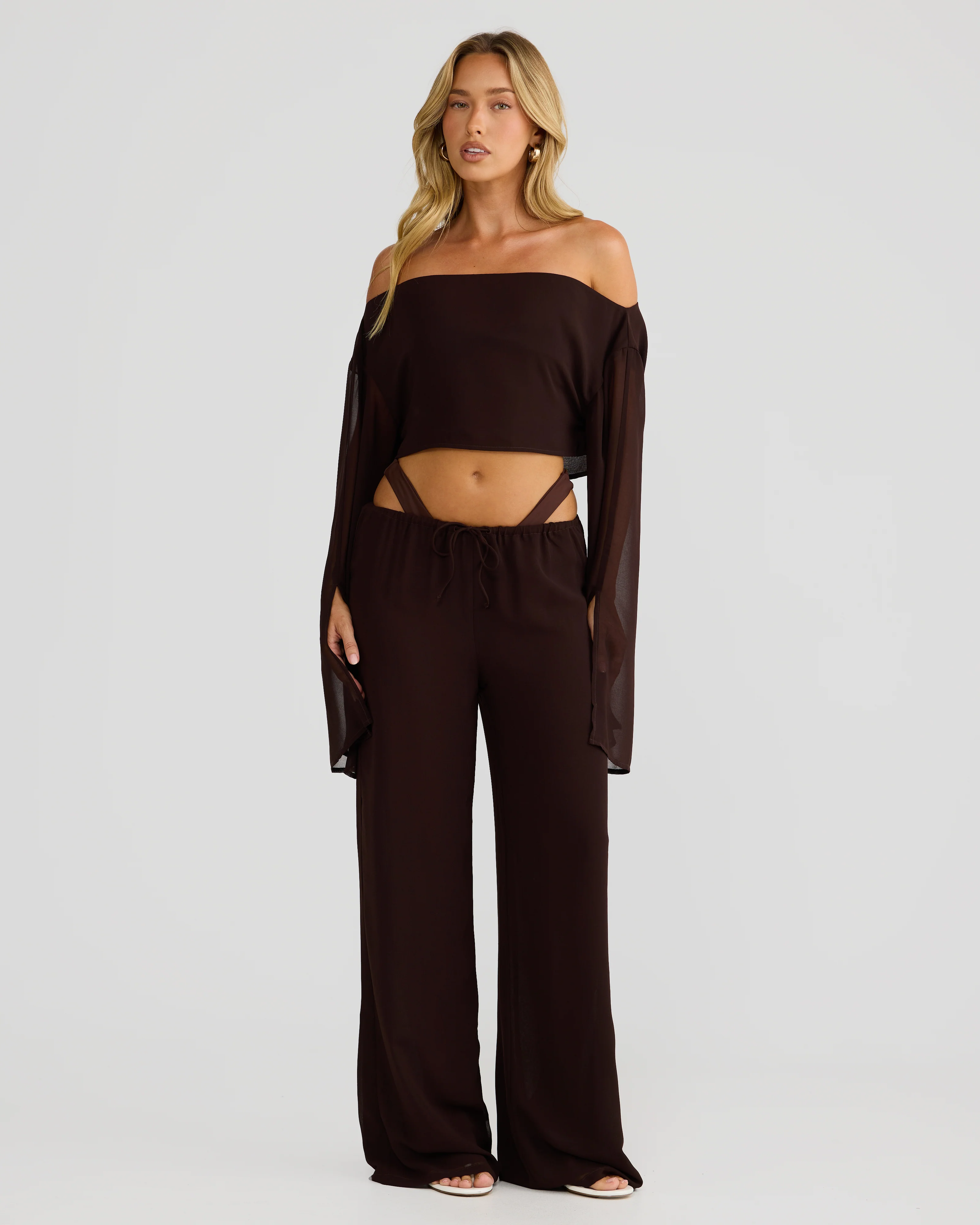 Bella Pant Chocolate - Image 4