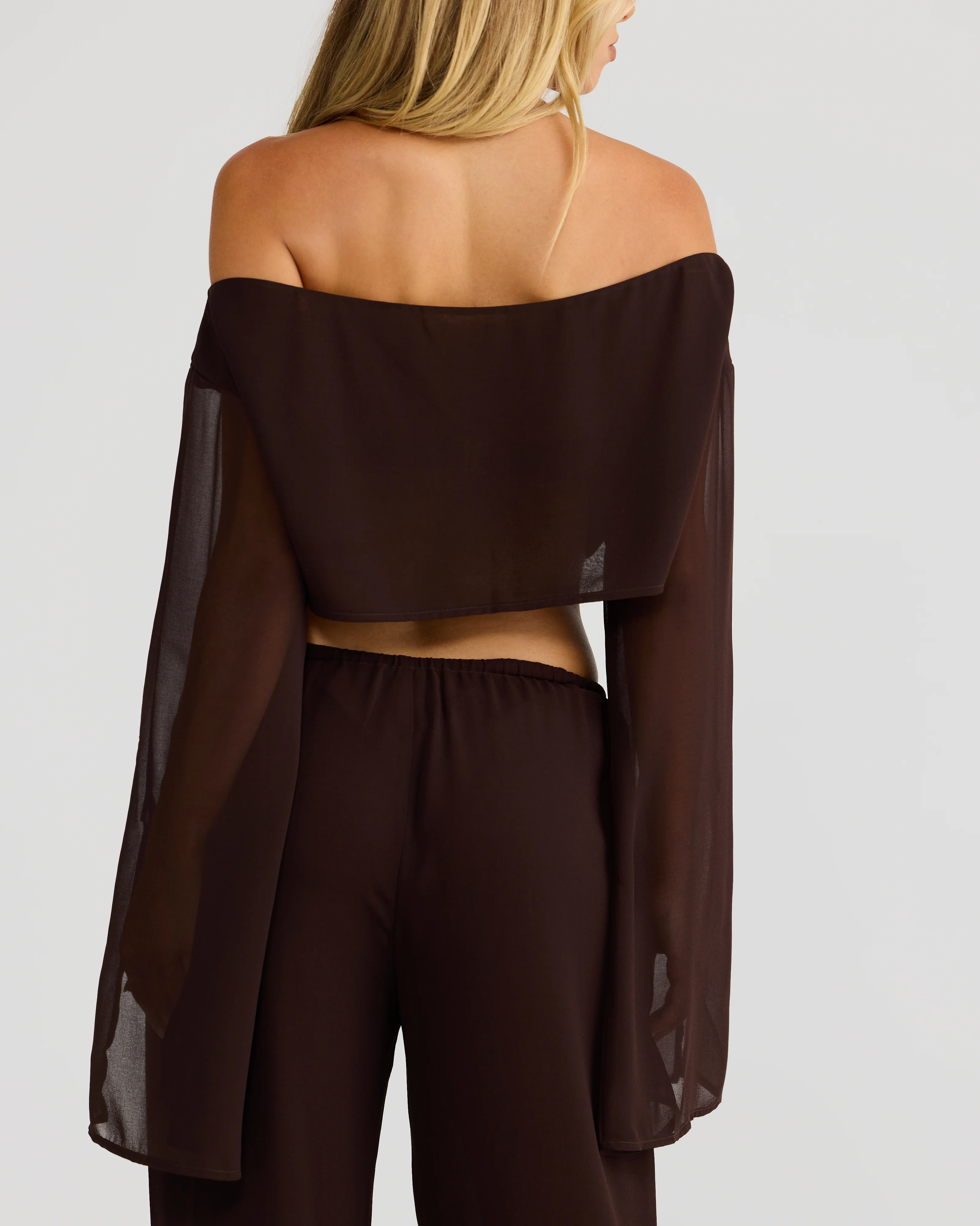 Bella Pant Chocolate - Image 6