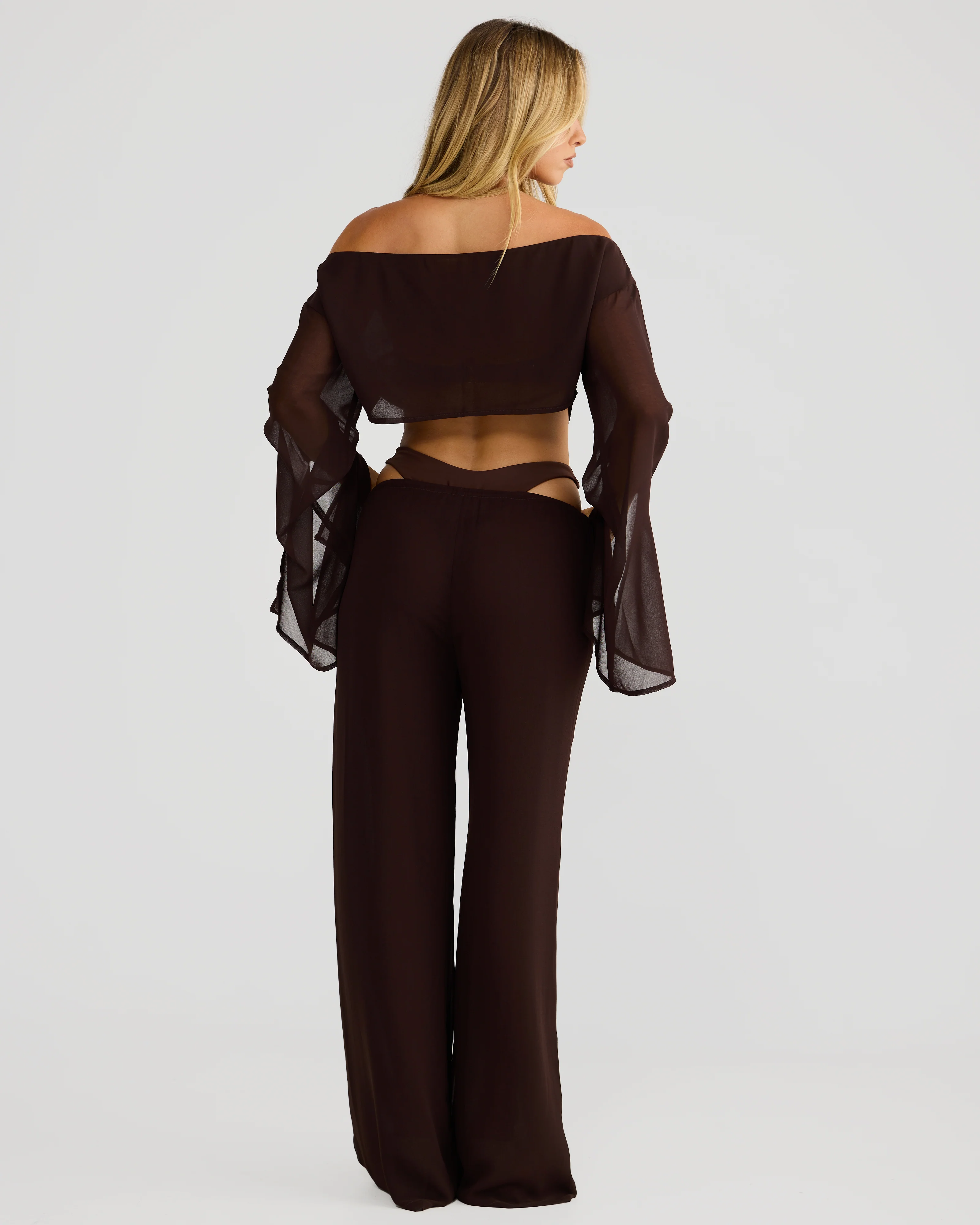 Bella Pant Chocolate - Image 7