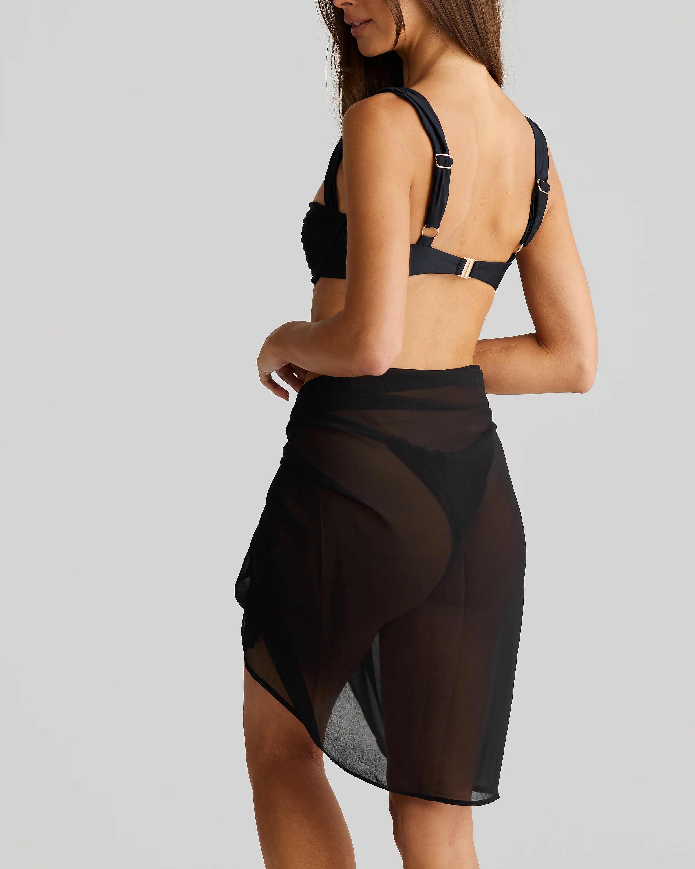 Catalina Sarong Black - Image 6