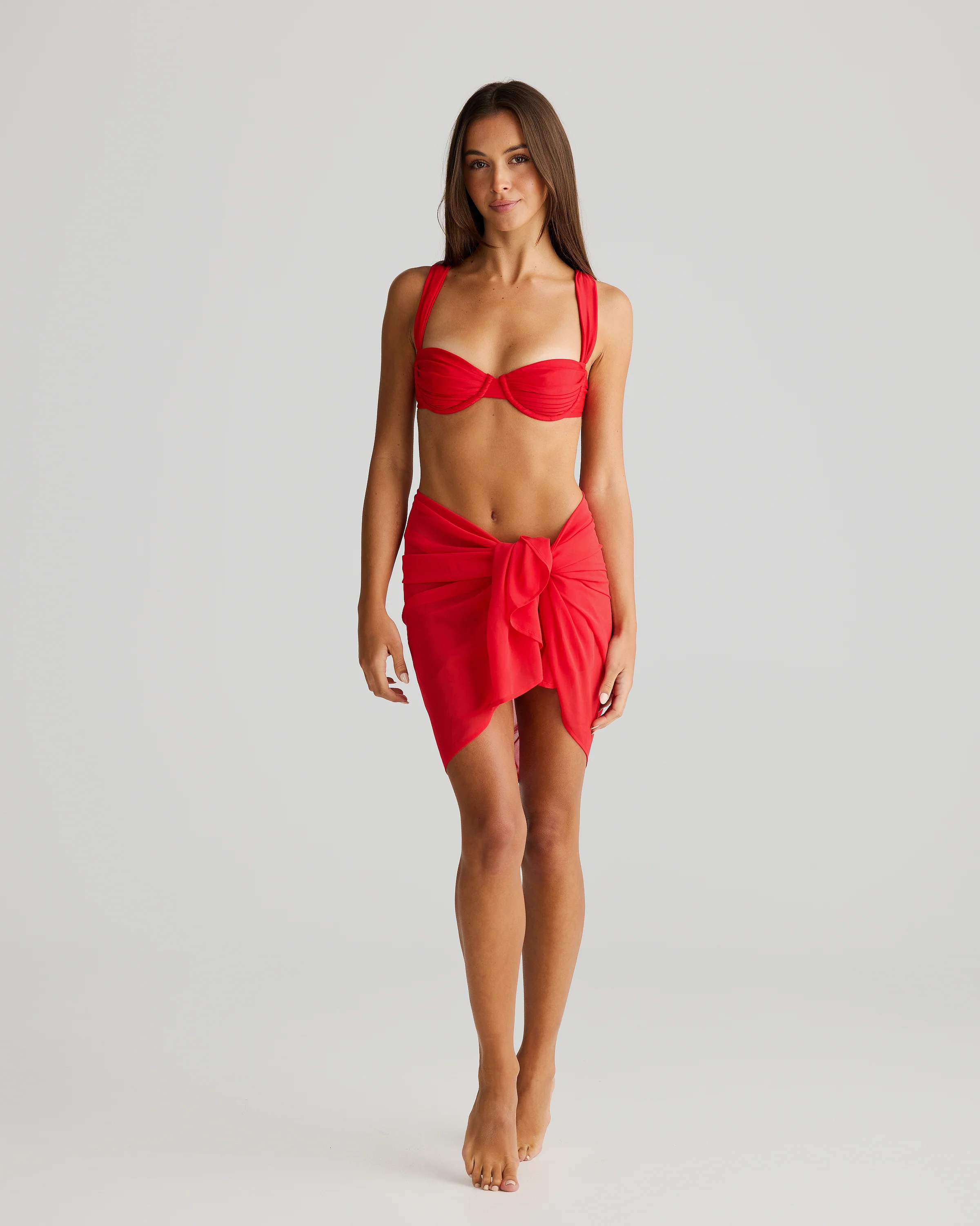Catalina Sarong Cincinnati Red - Image 3