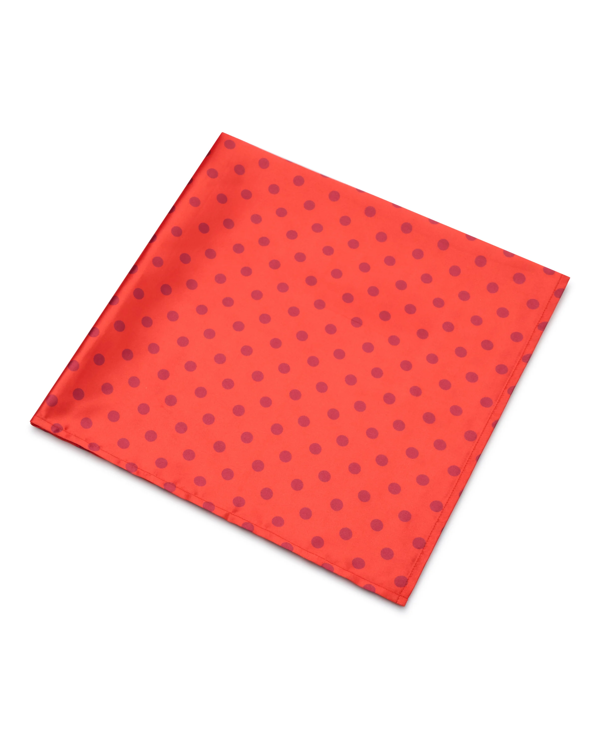 Havana Head Scarf Chilli Polka