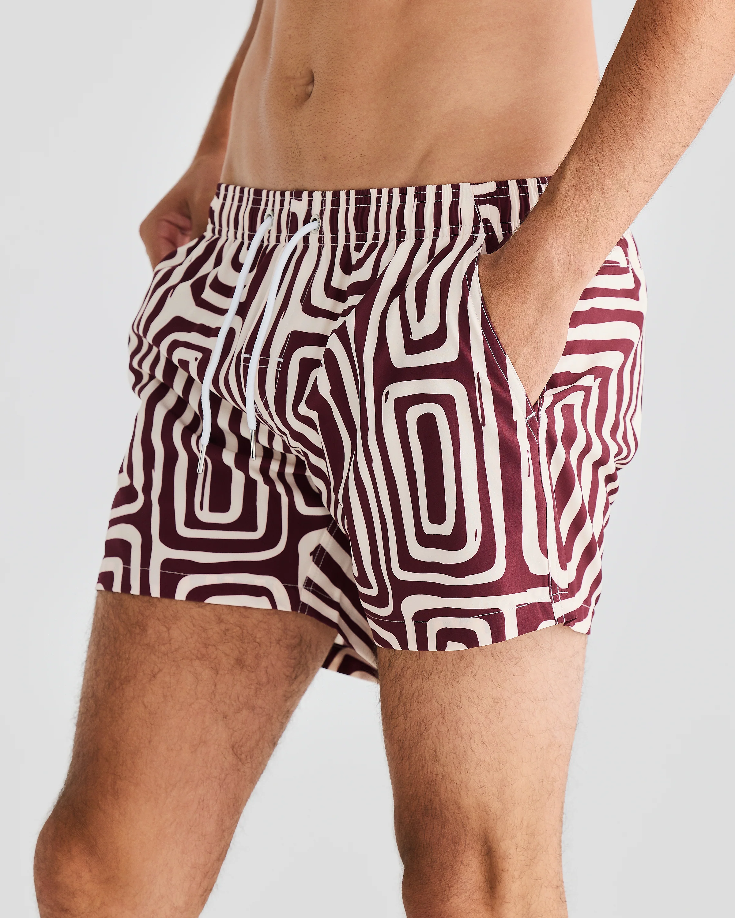 Mallorca Stretch Swim Short - Image 4