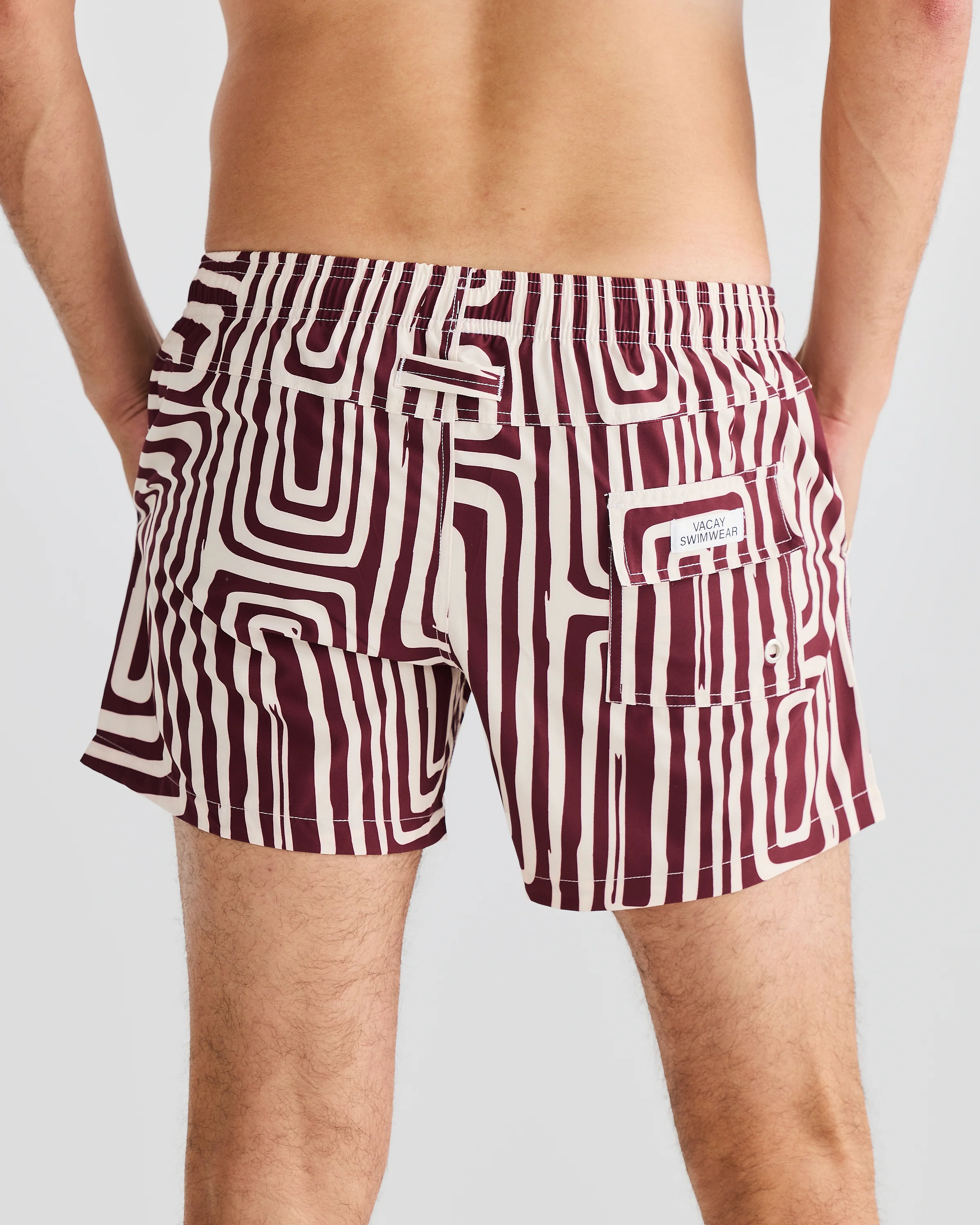 Mallorca Stretch Swim Short - Image 5