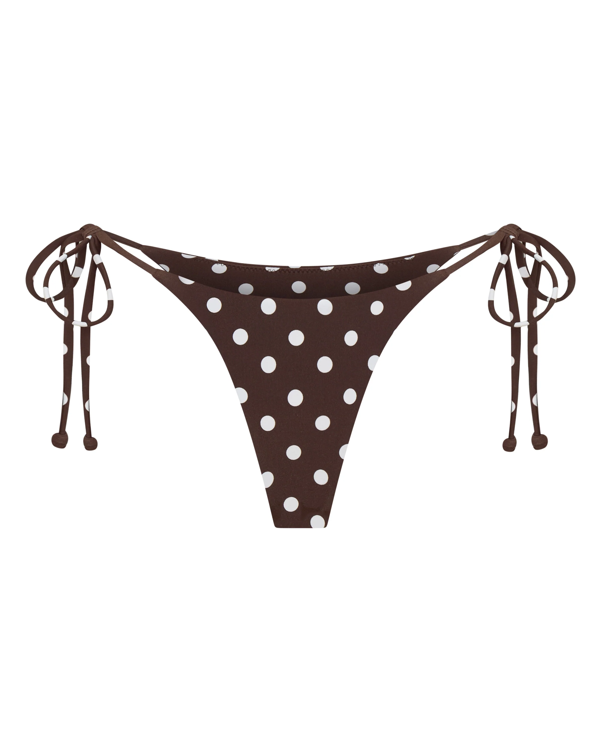 Palma Bottom Chocolate Polka