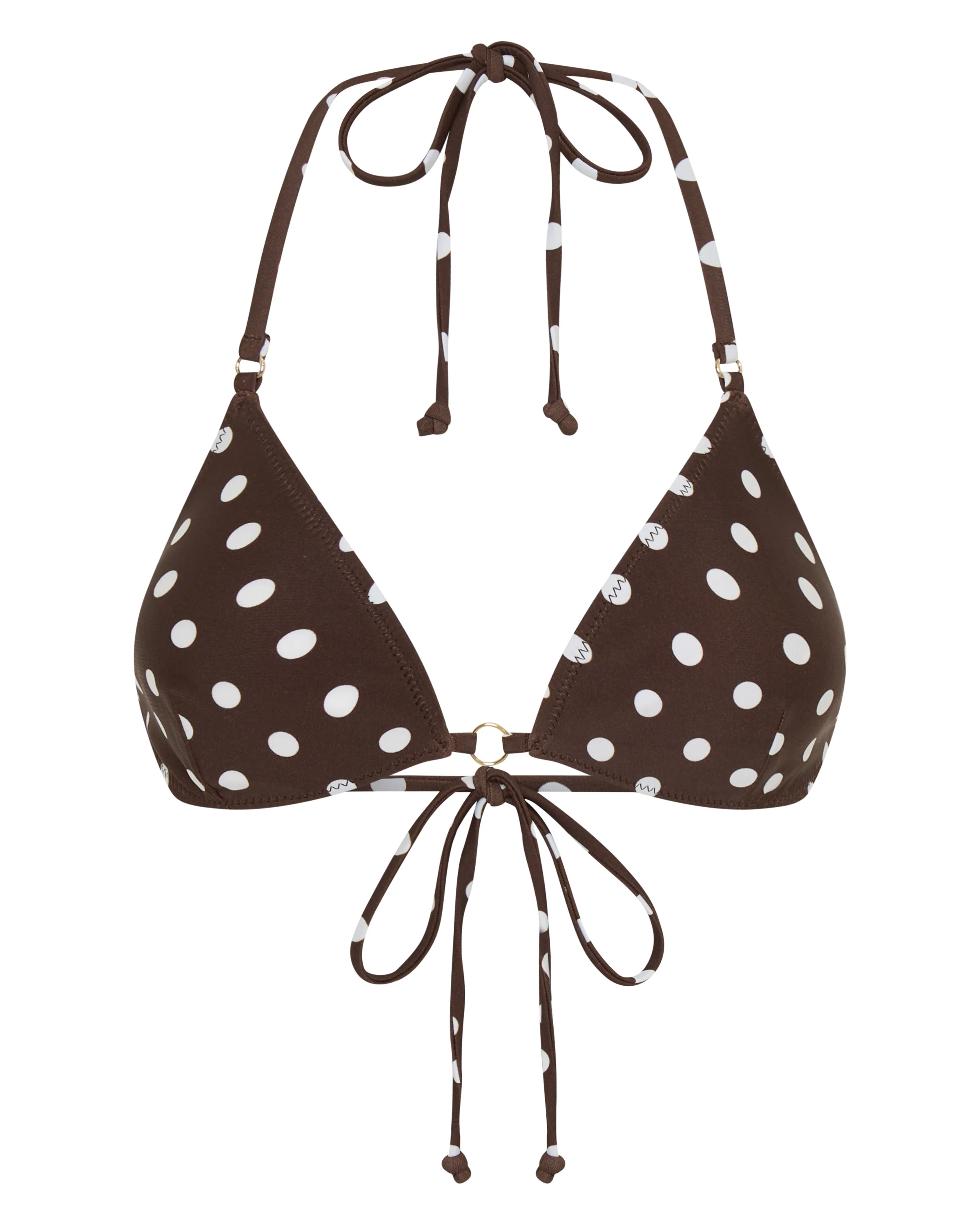 Palma Top Chocolate Polka