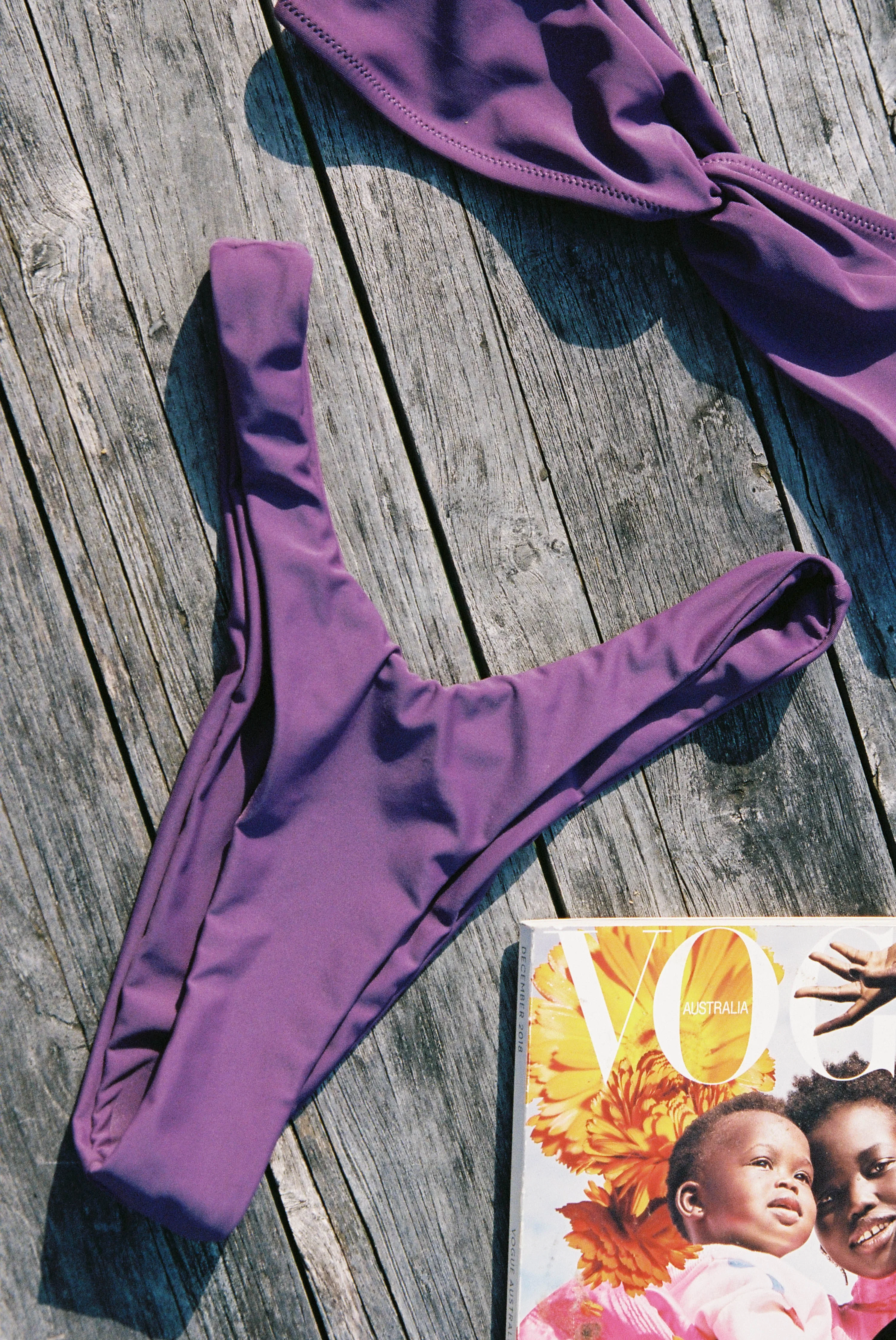 Positano Bottom Plum - Image 3