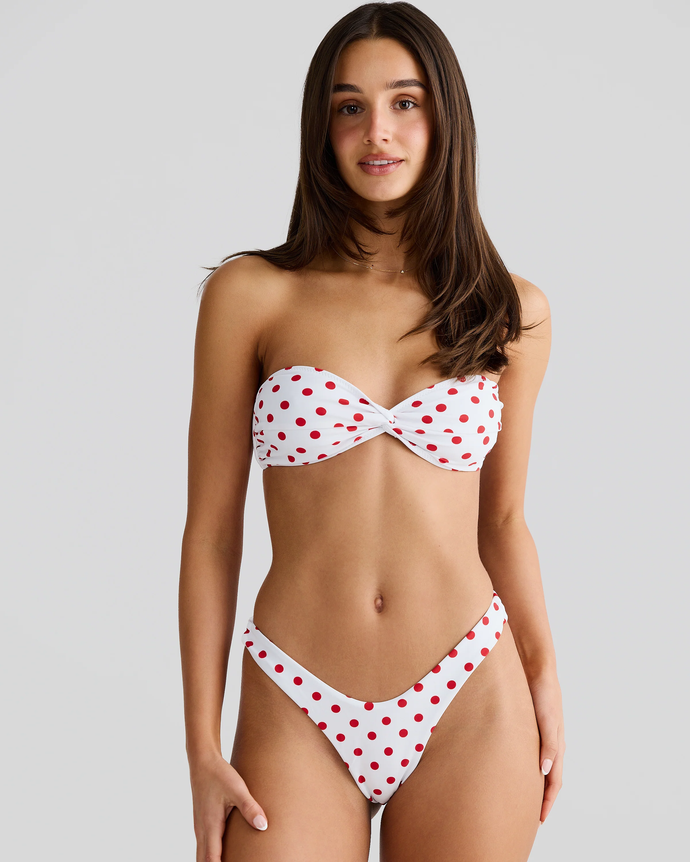 Positano Bottom Red Polka - Image 4