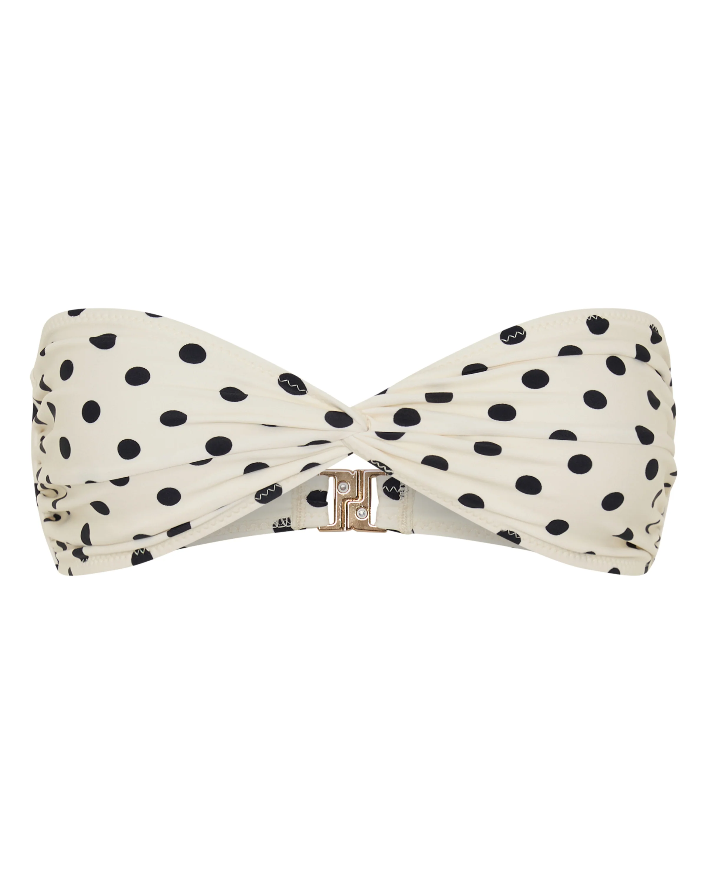 Positano Top Ivory Polka