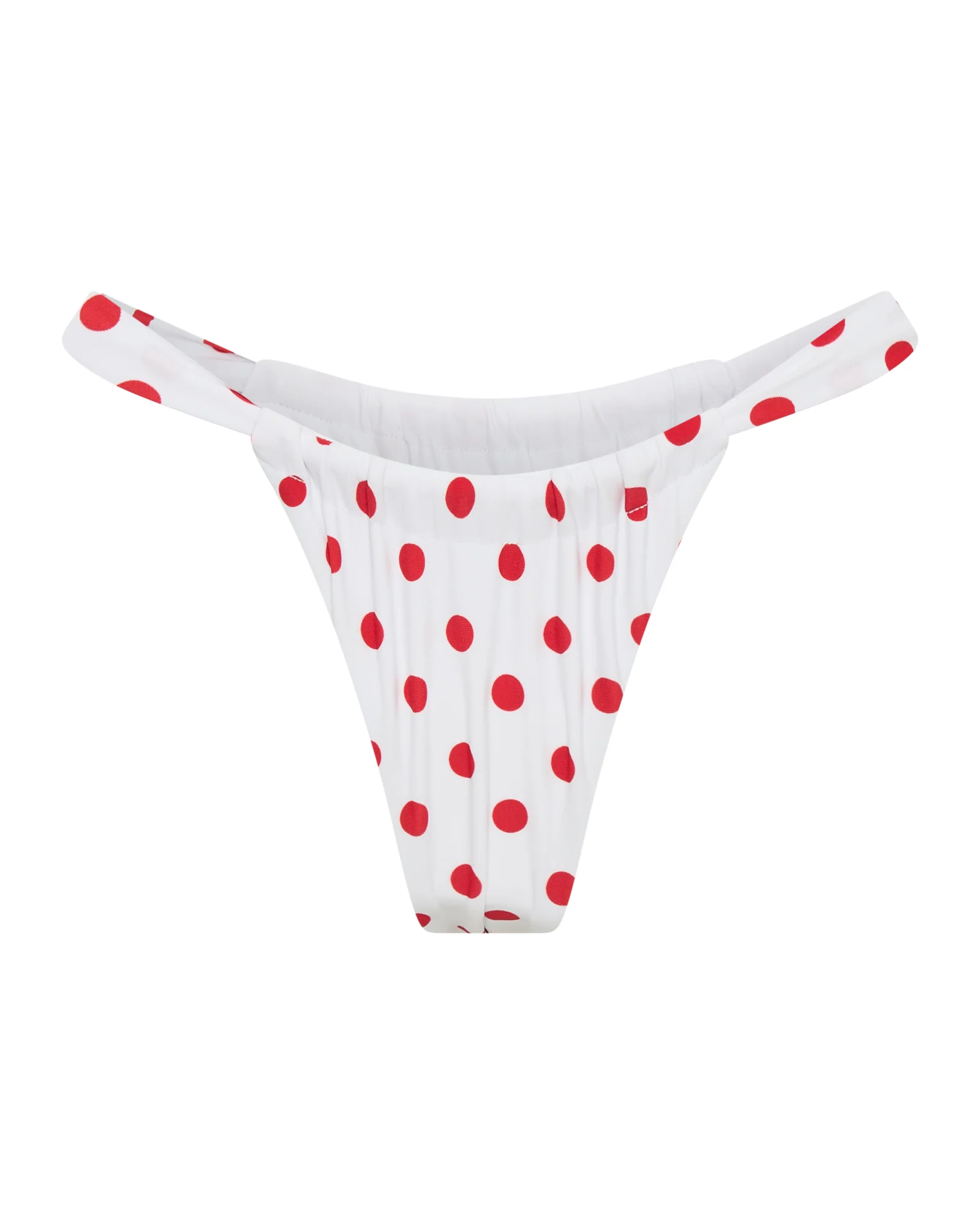 Rhodes Bottom Red Polka