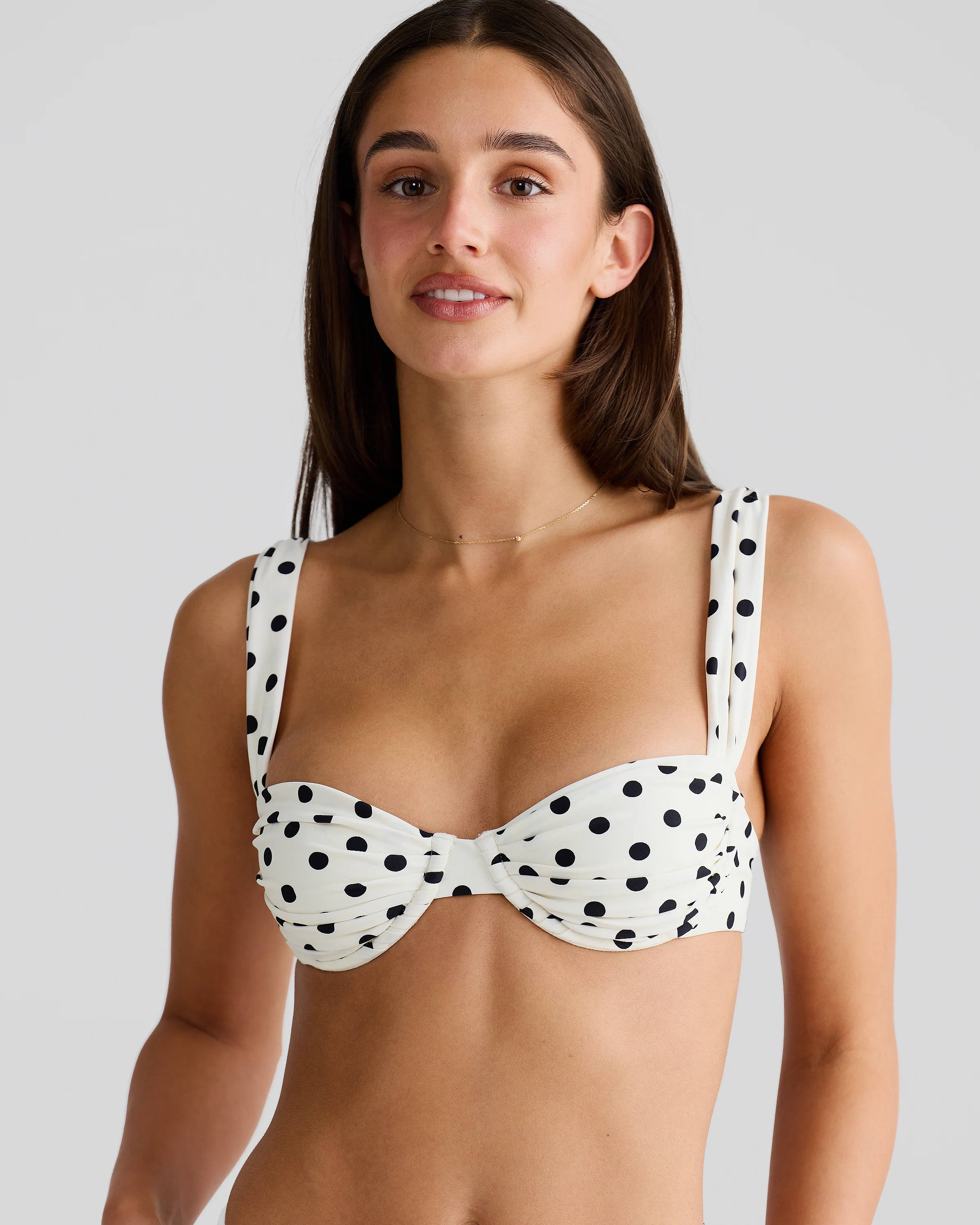 Rhodes Top Ivory Polka - Image 2