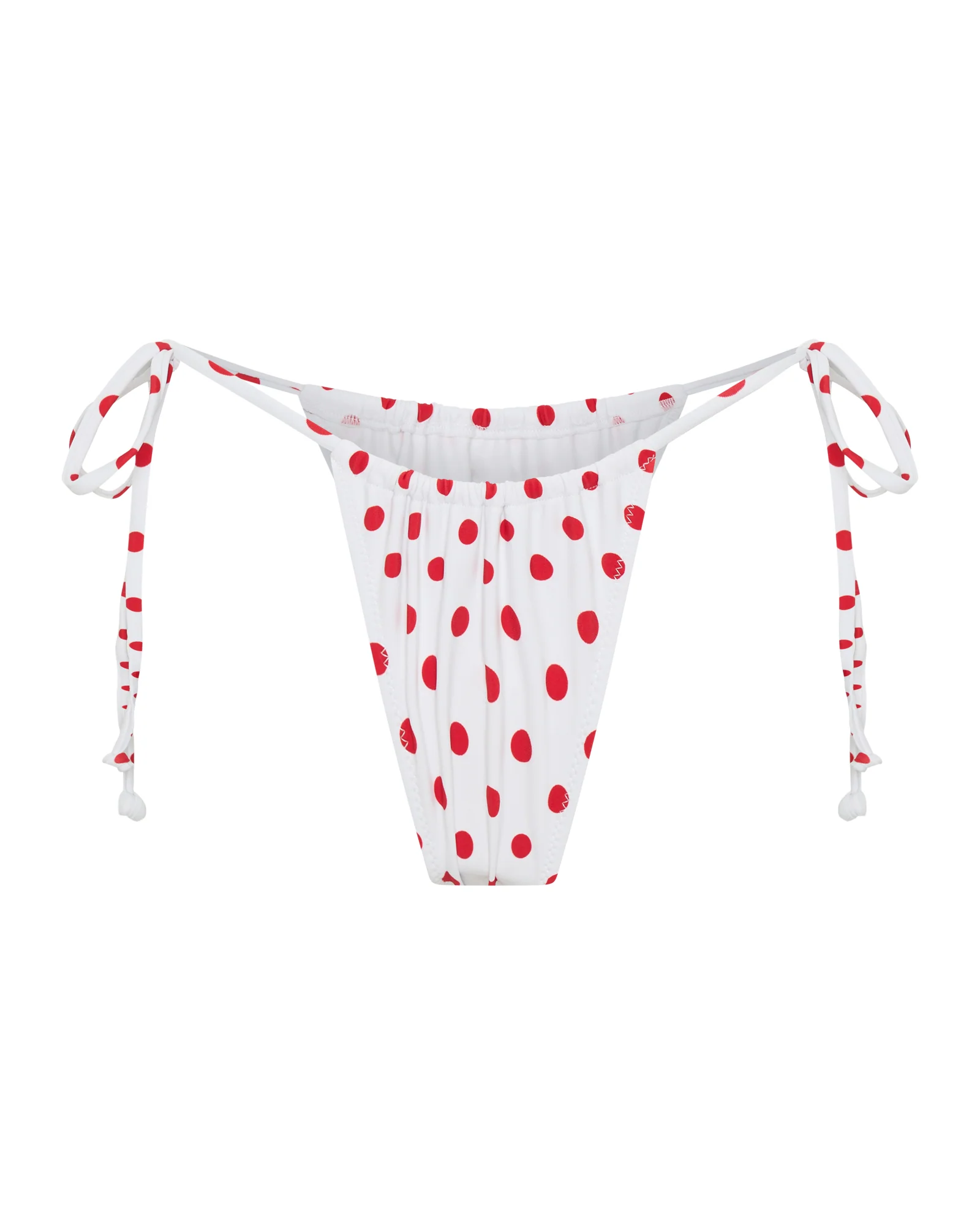 Rio Bottom Red Polka