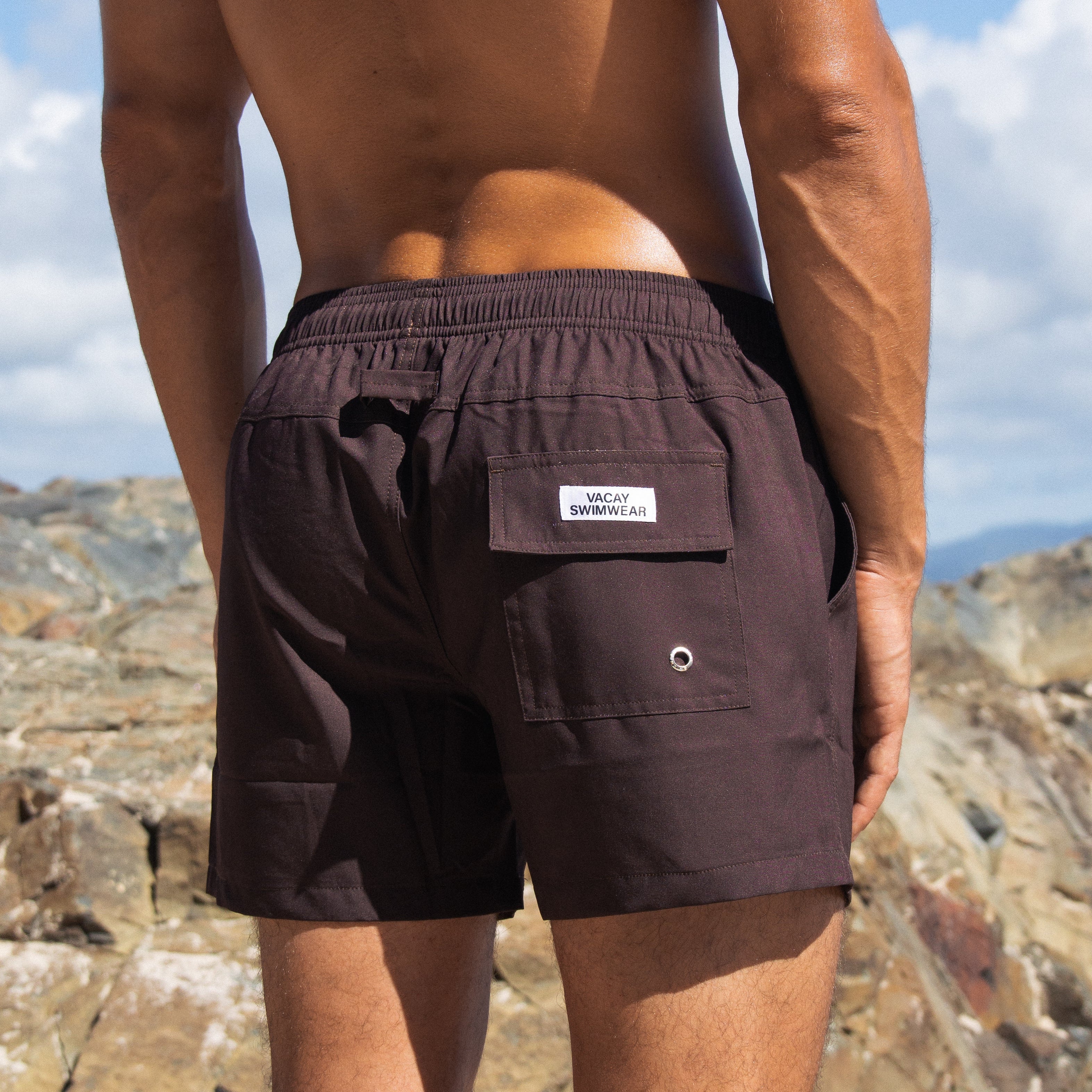 Rio Stretch Swim Short - Image 3