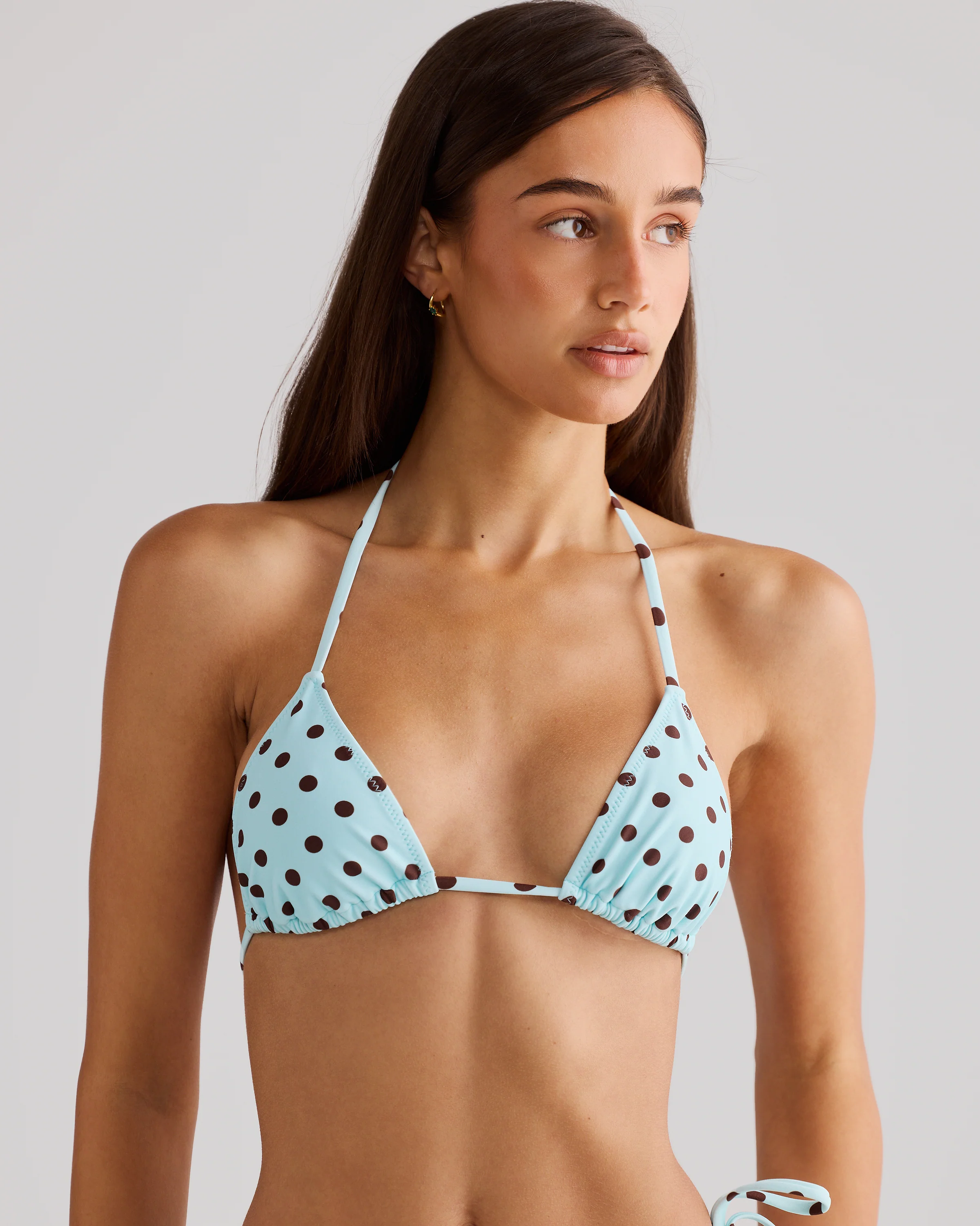 Rio Top Blue Polka - Image 2