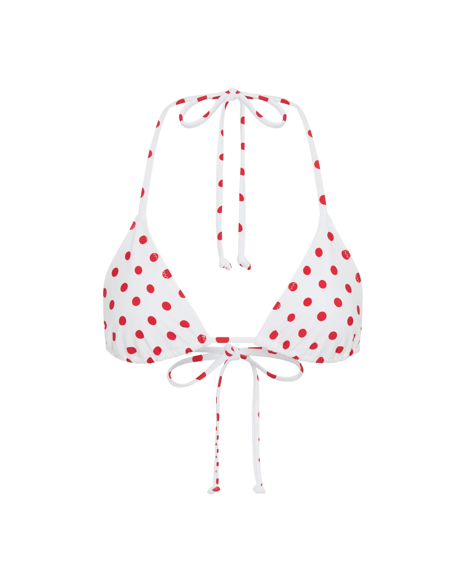 Rio Top Red Polka