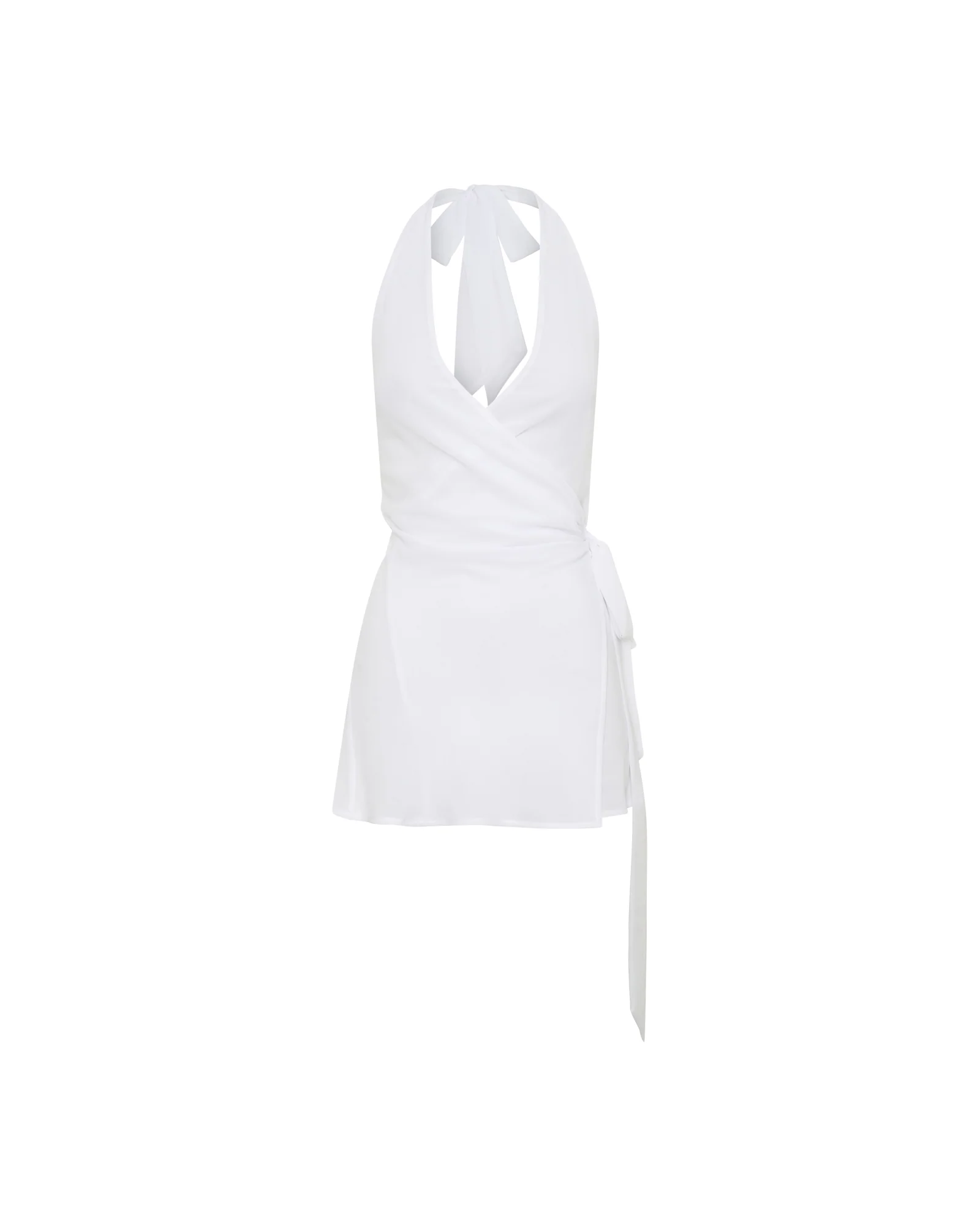 Sirena Wrap Mini White