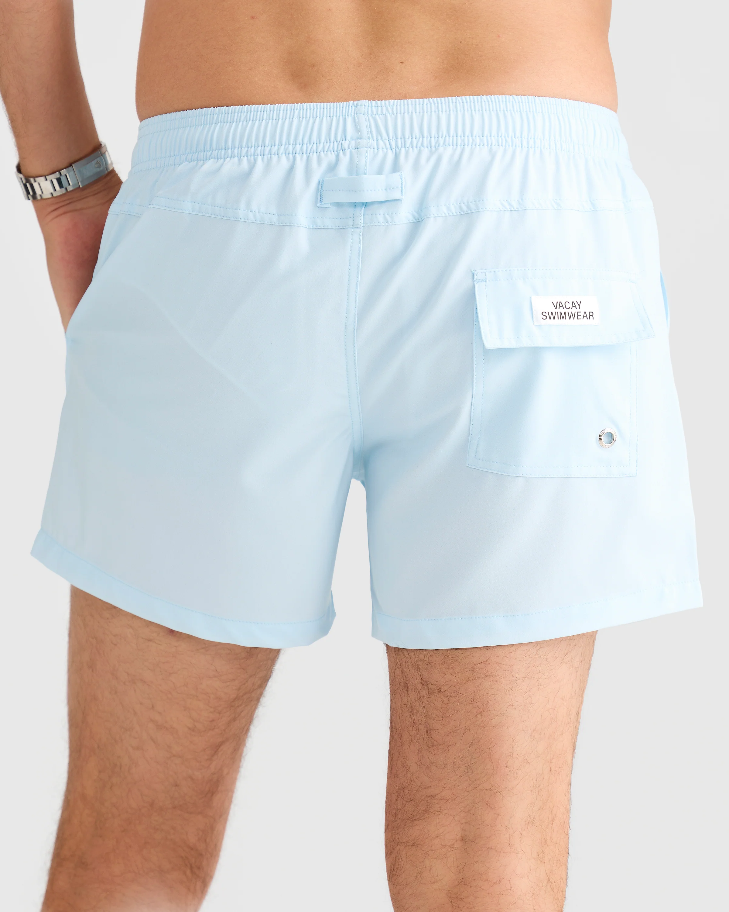 Split Stretch Swim Short - Image 4