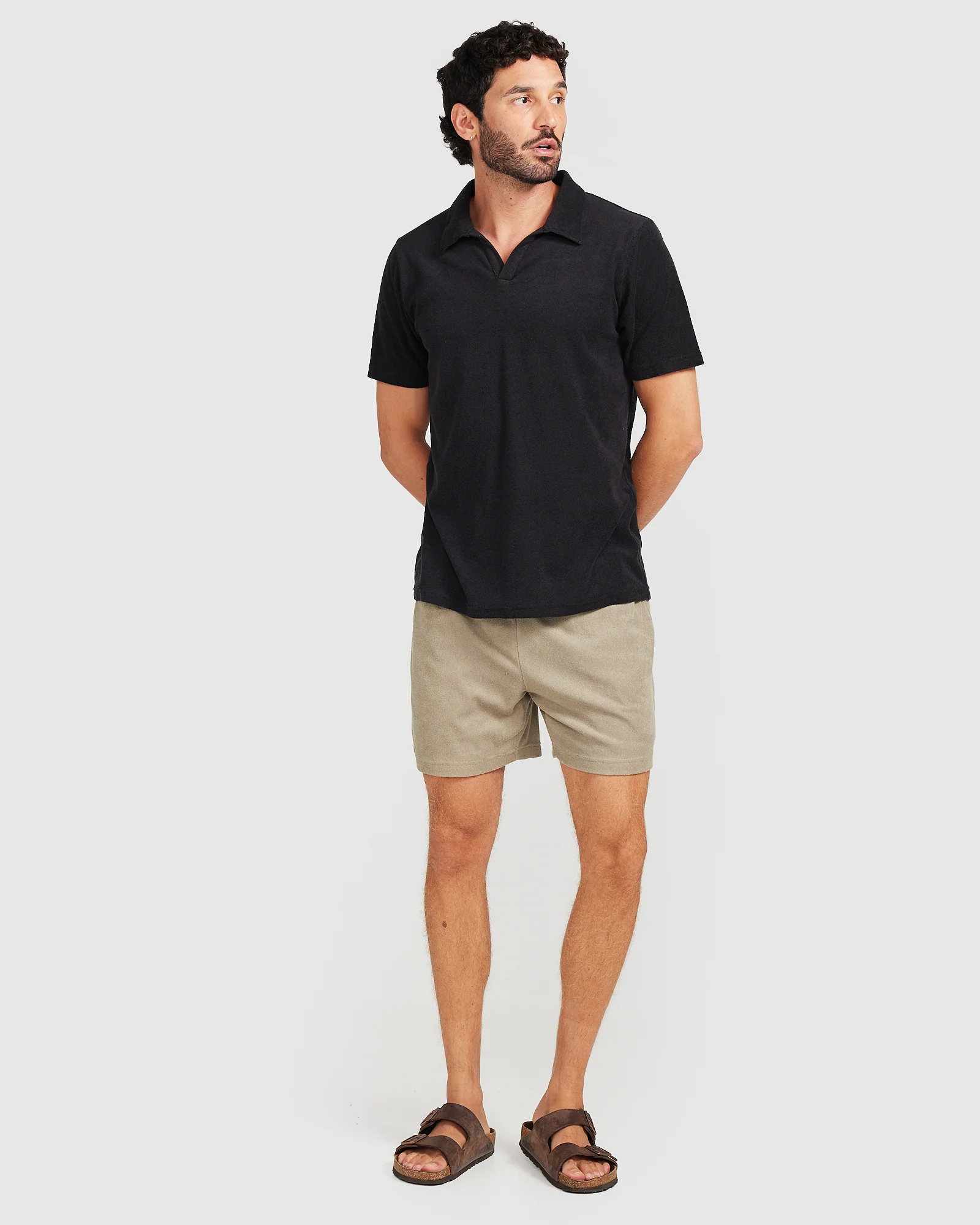 Terry Polo Black - Image 3