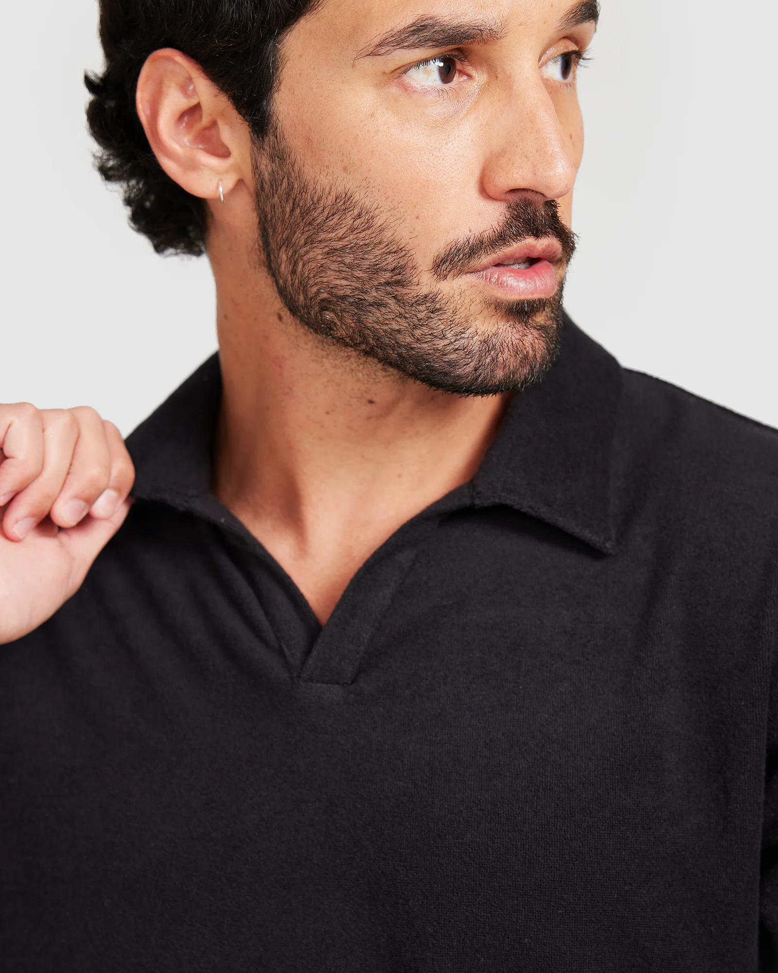 Terry Polo Black - Image 5
