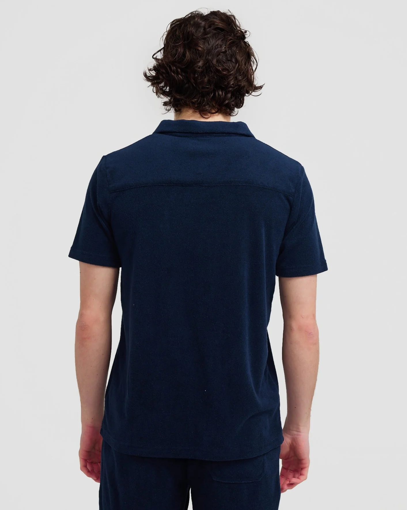 Terry Polo Navy - Image 3