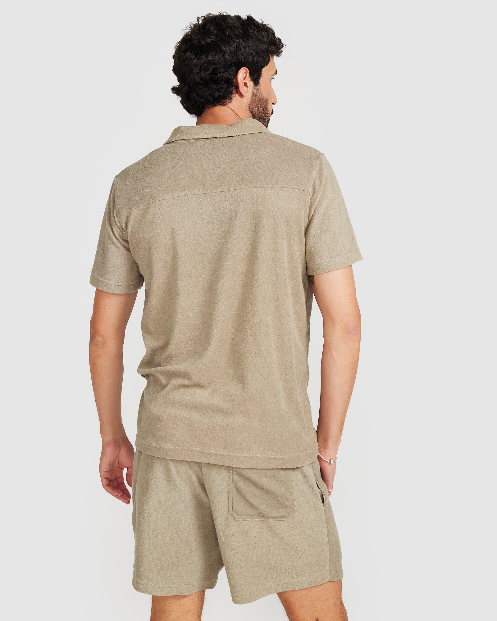 Terry Polo Olive - Image 4