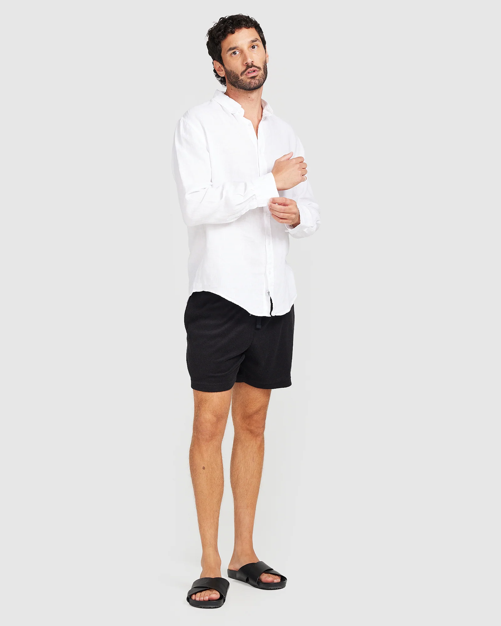 Terry Shorts Black - Image 5