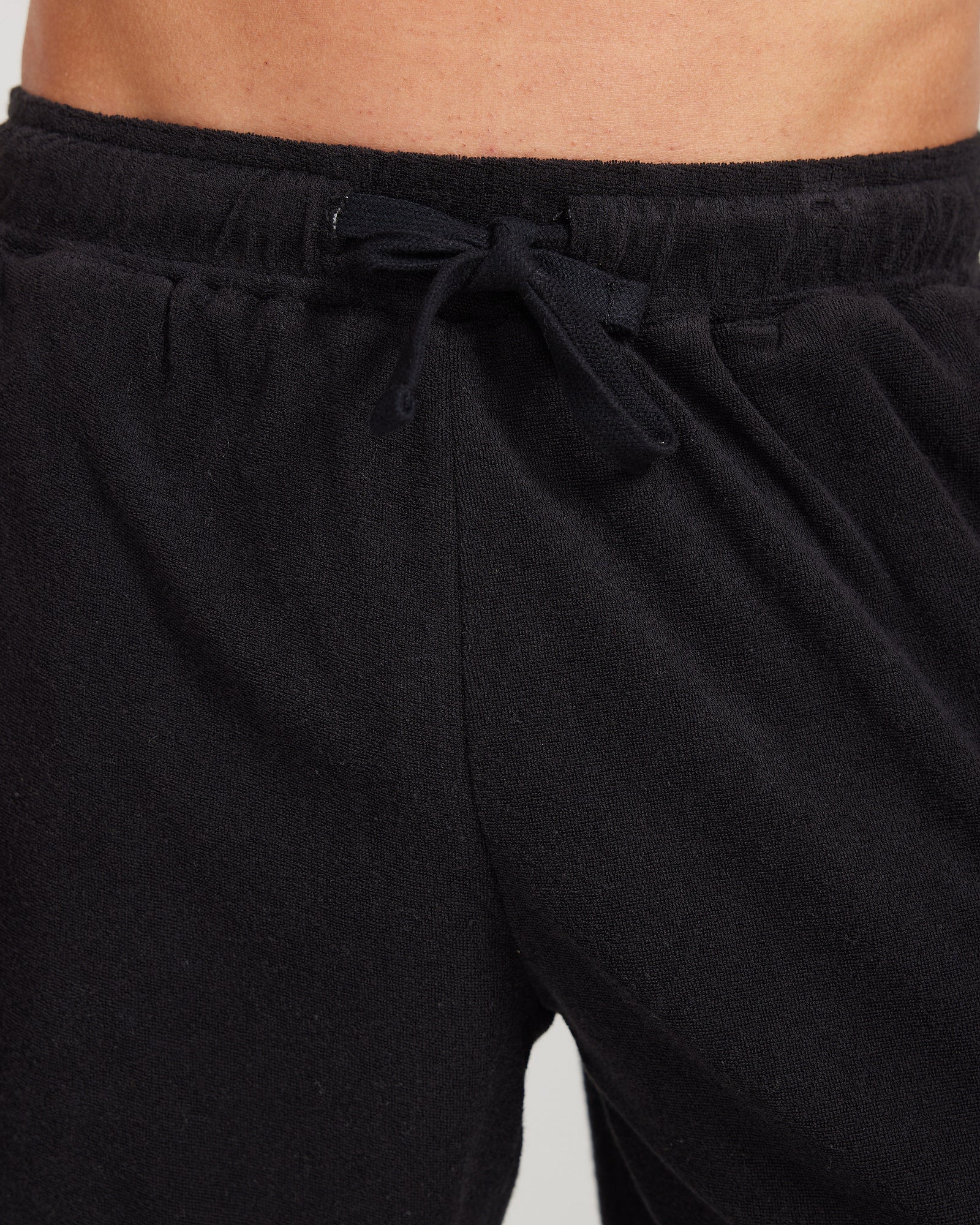 Terry Shorts Black - Image 6