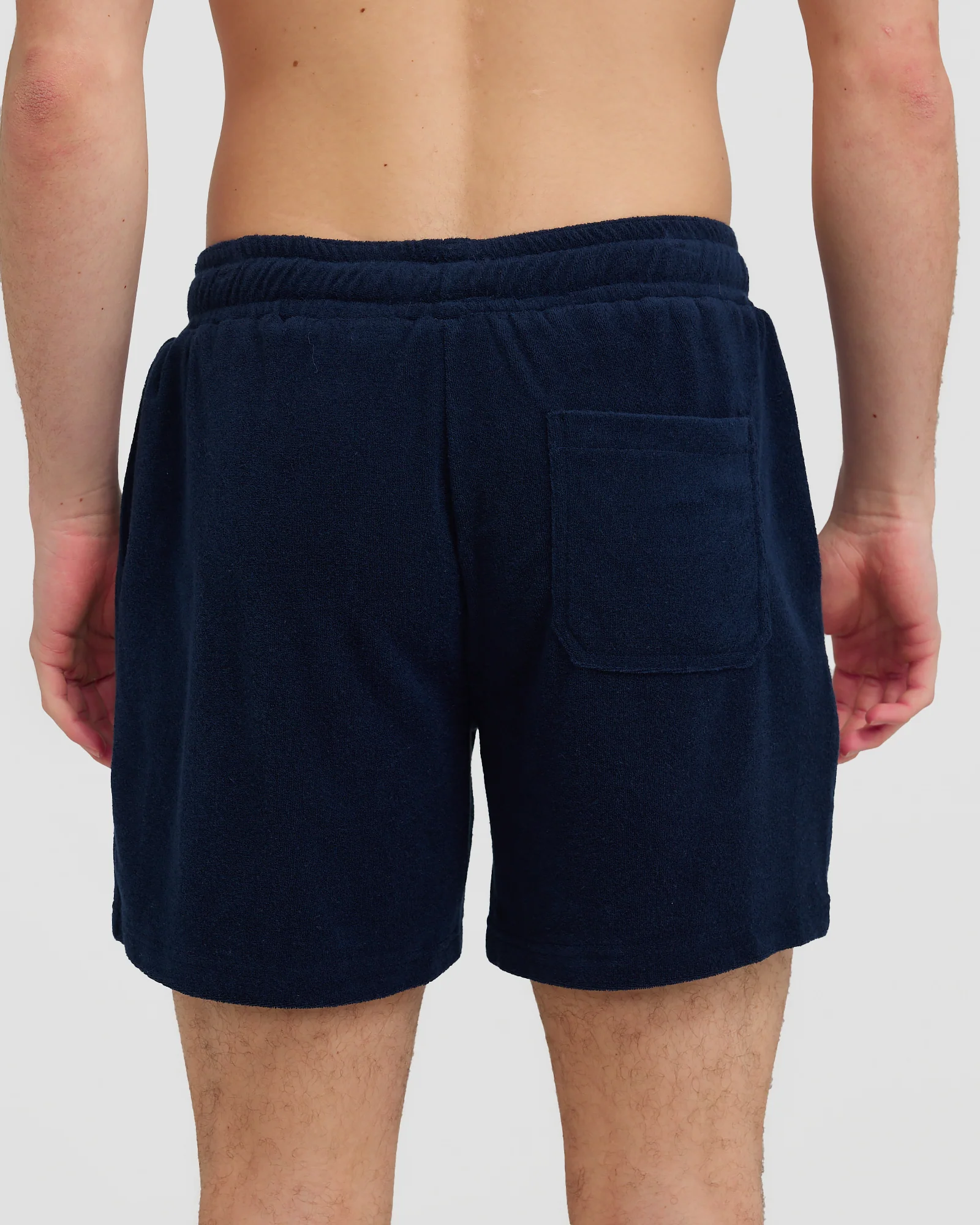 Terry Shorts Navy - Image 4