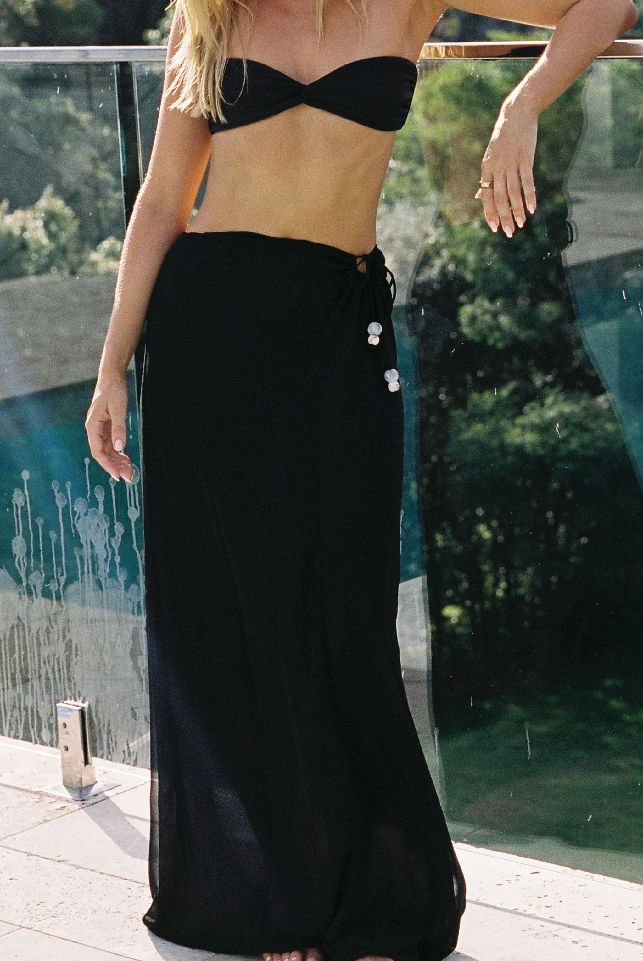 Vela Skirt Black - Image 3