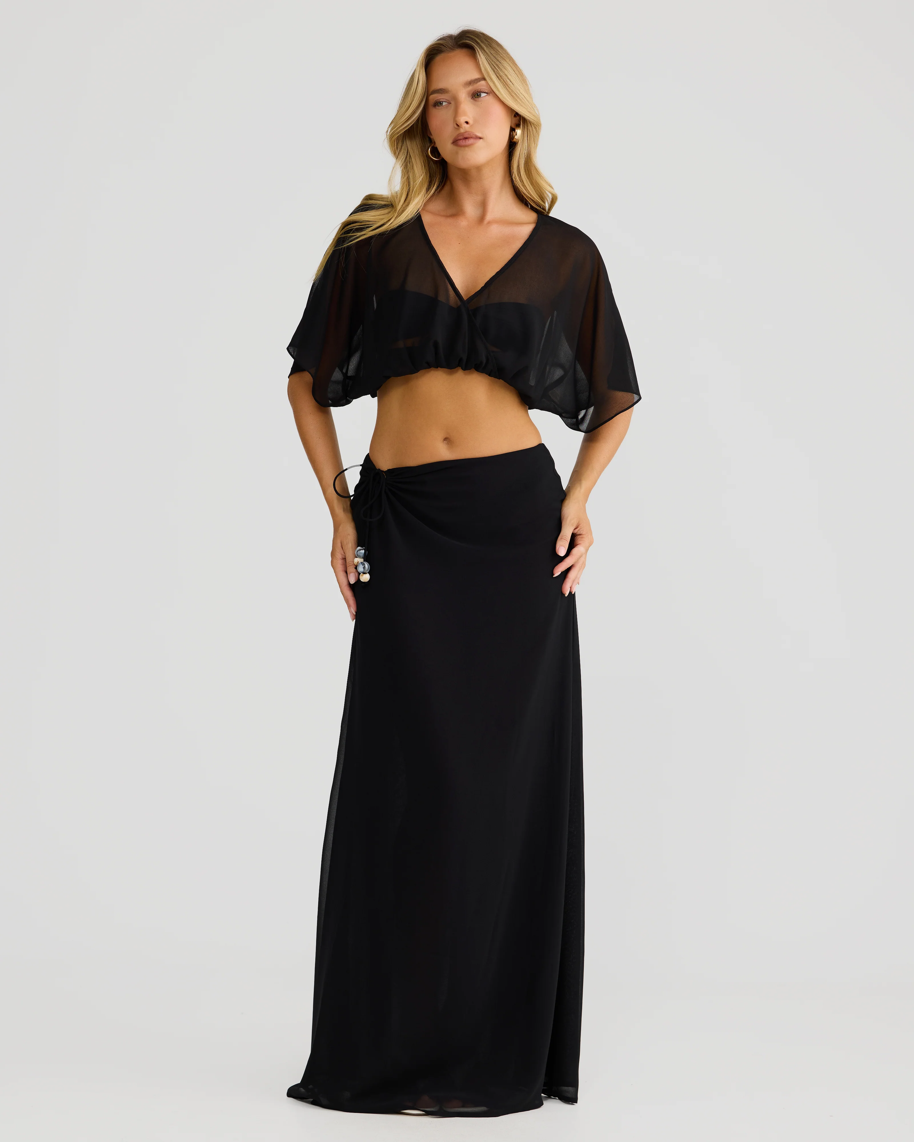 Vela Skirt Black - Image 4