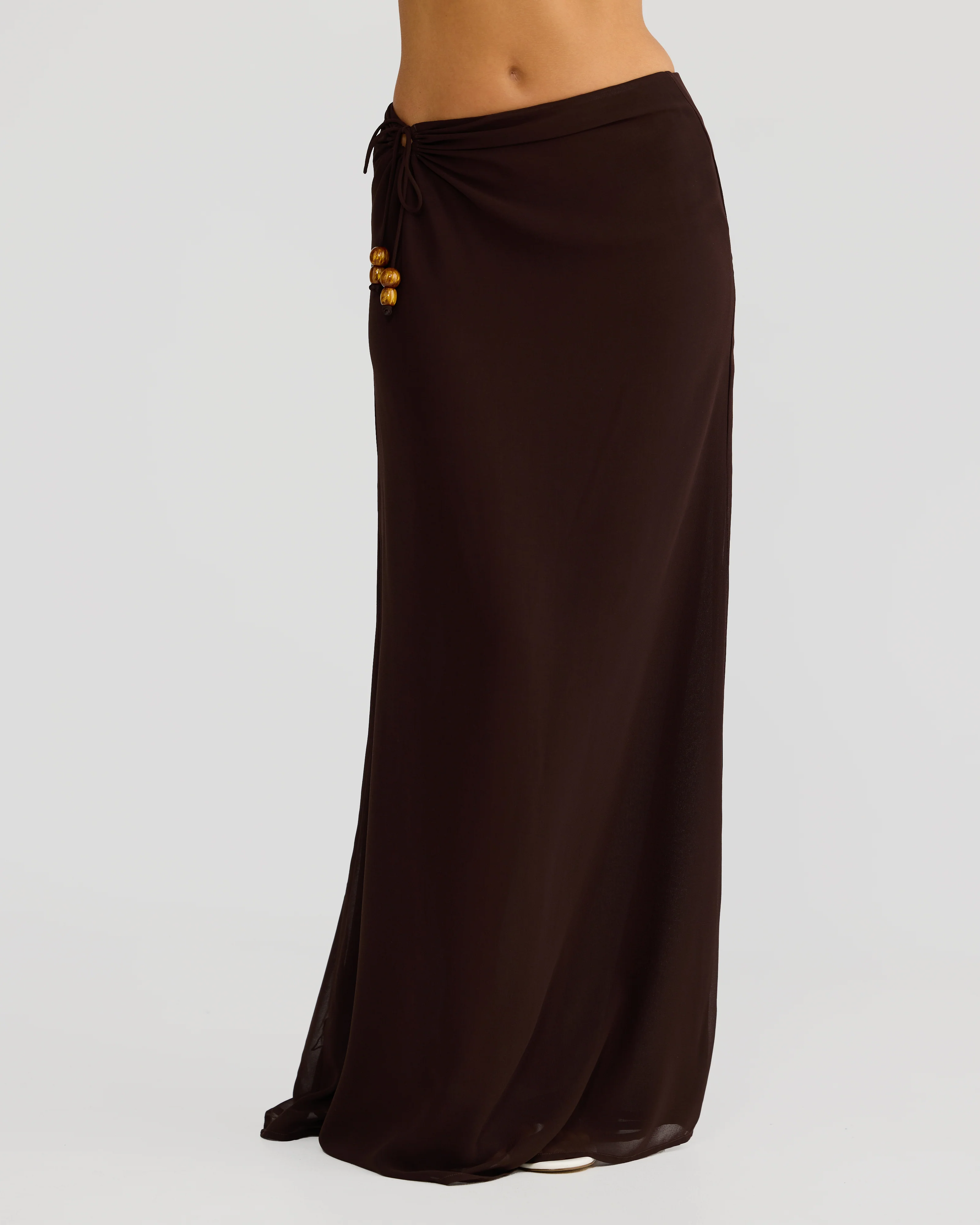 Vela Skirt Chocolate - Image 4