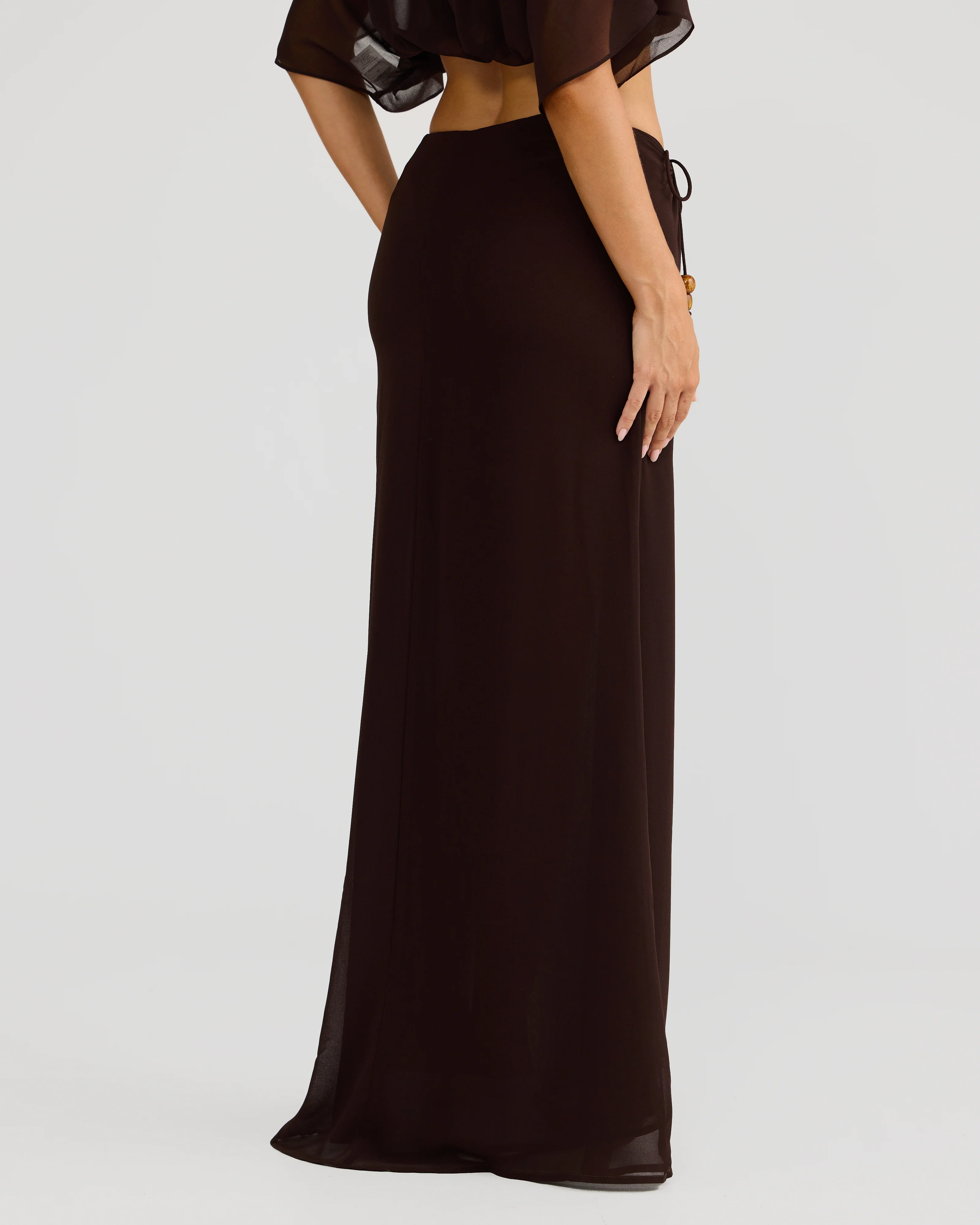 Vela Skirt Chocolate - Image 6