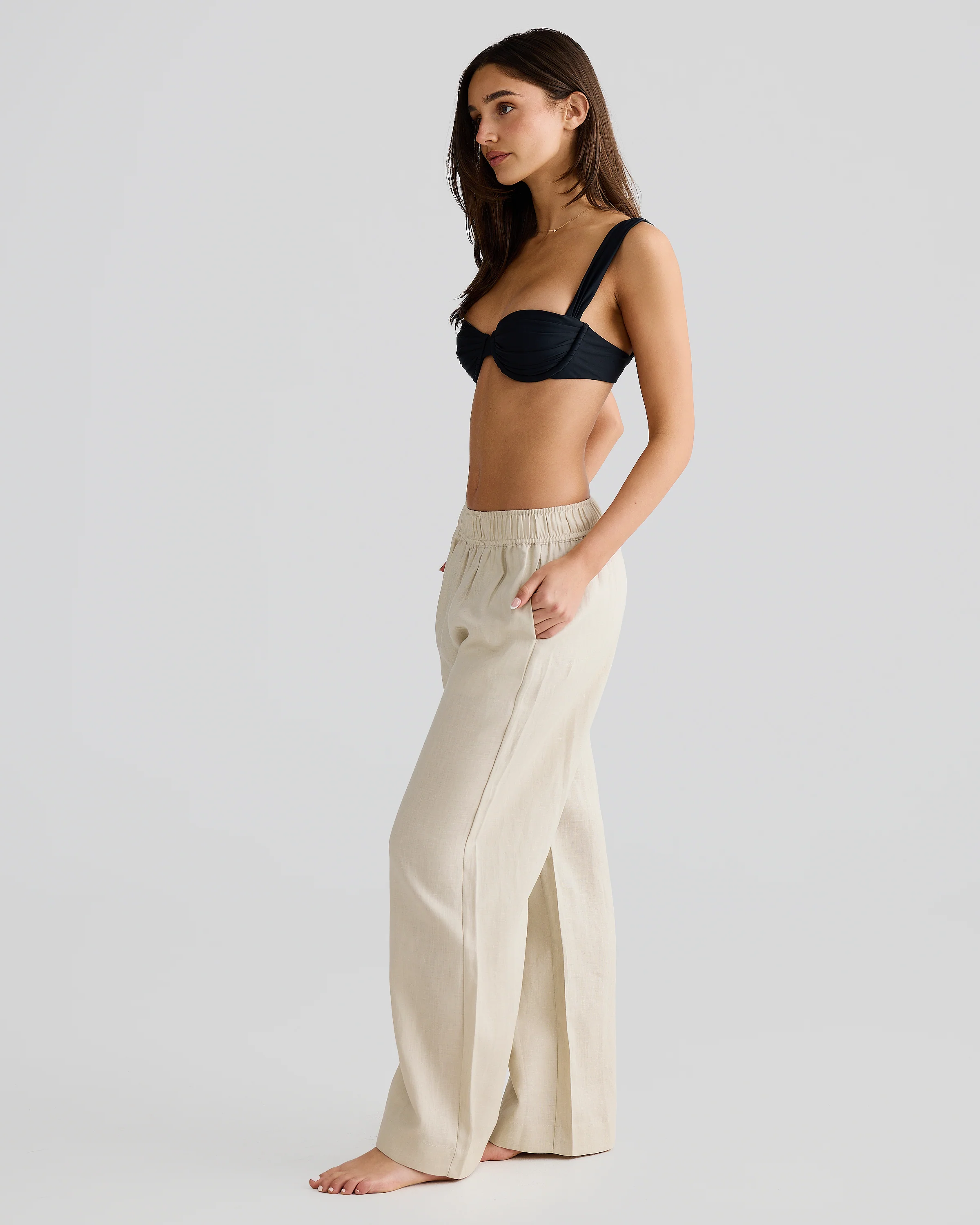 Sand Linen Pants - Image 4