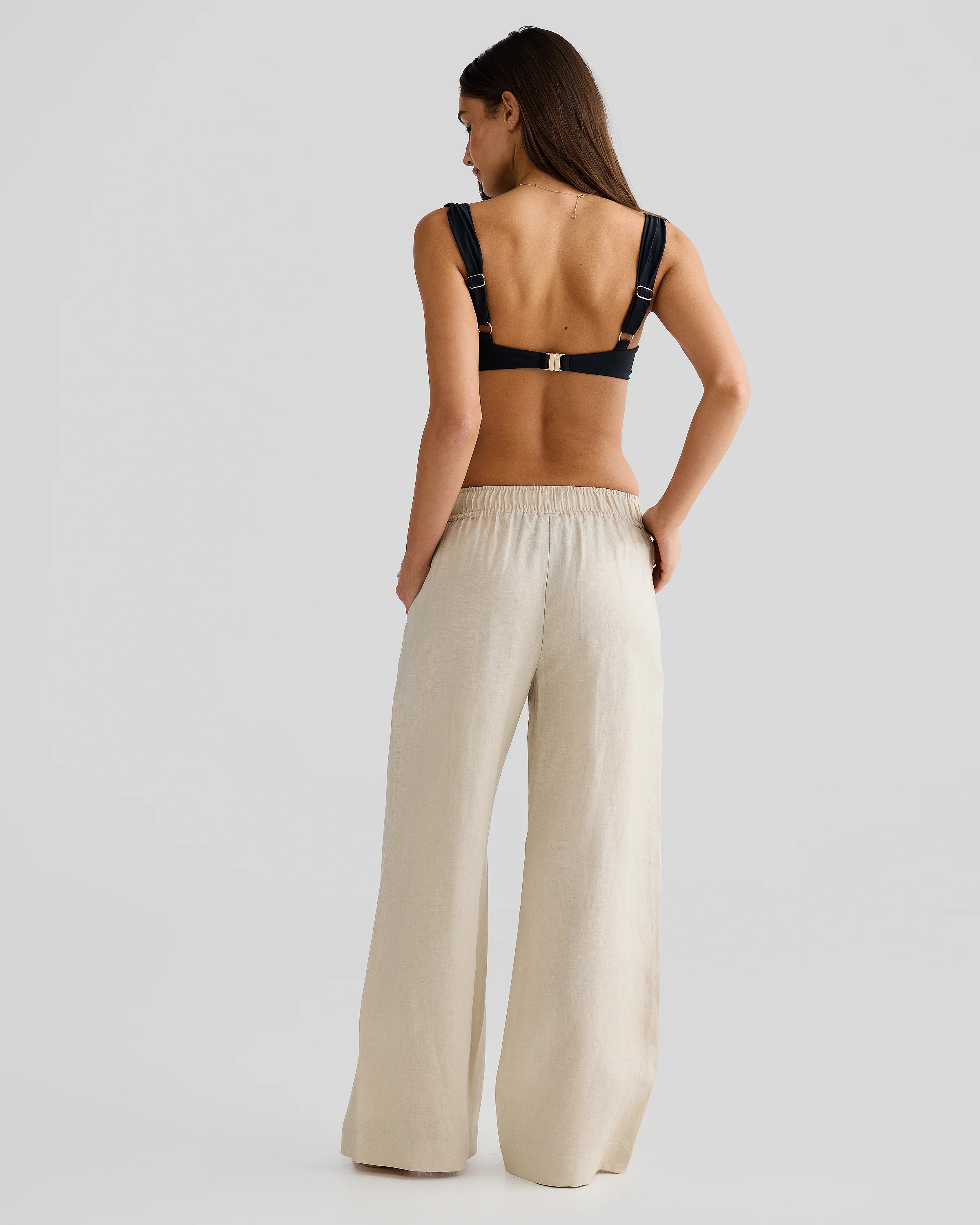 Sand Linen Pants - Image 5